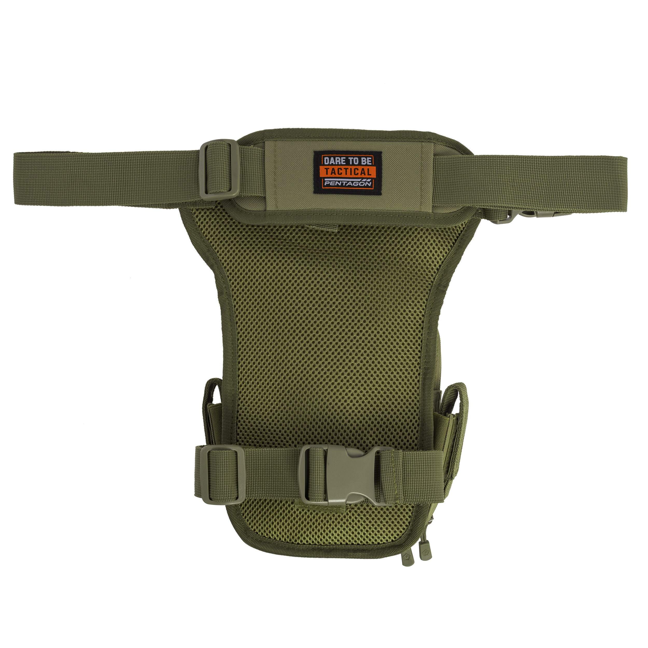 Geantă Pentagon Max-S 2.0 Gun Thigh Pouch 3,7 l - Olive