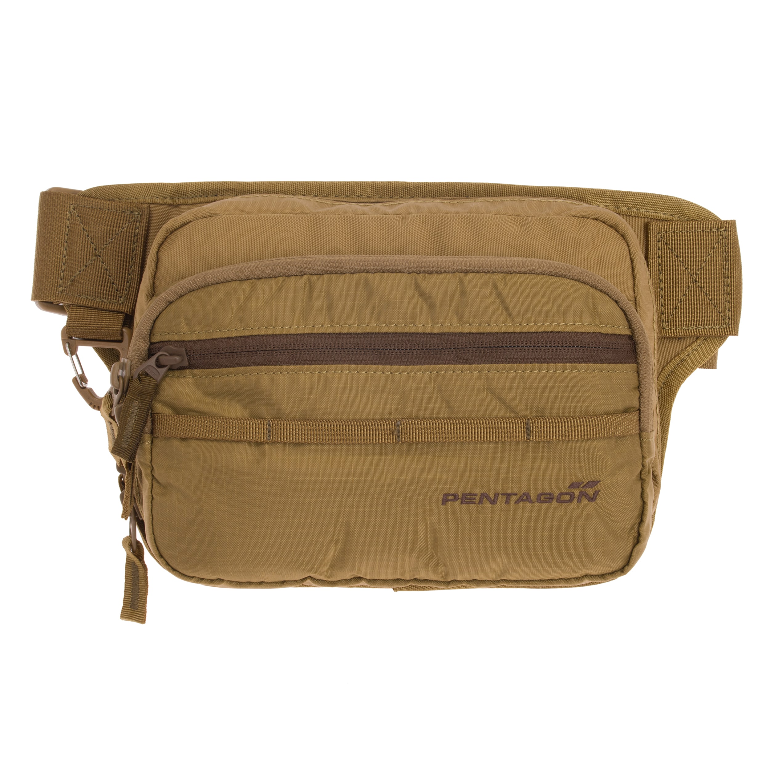 Geantă pentru șold Pentagon Runner 3 l - Coyote