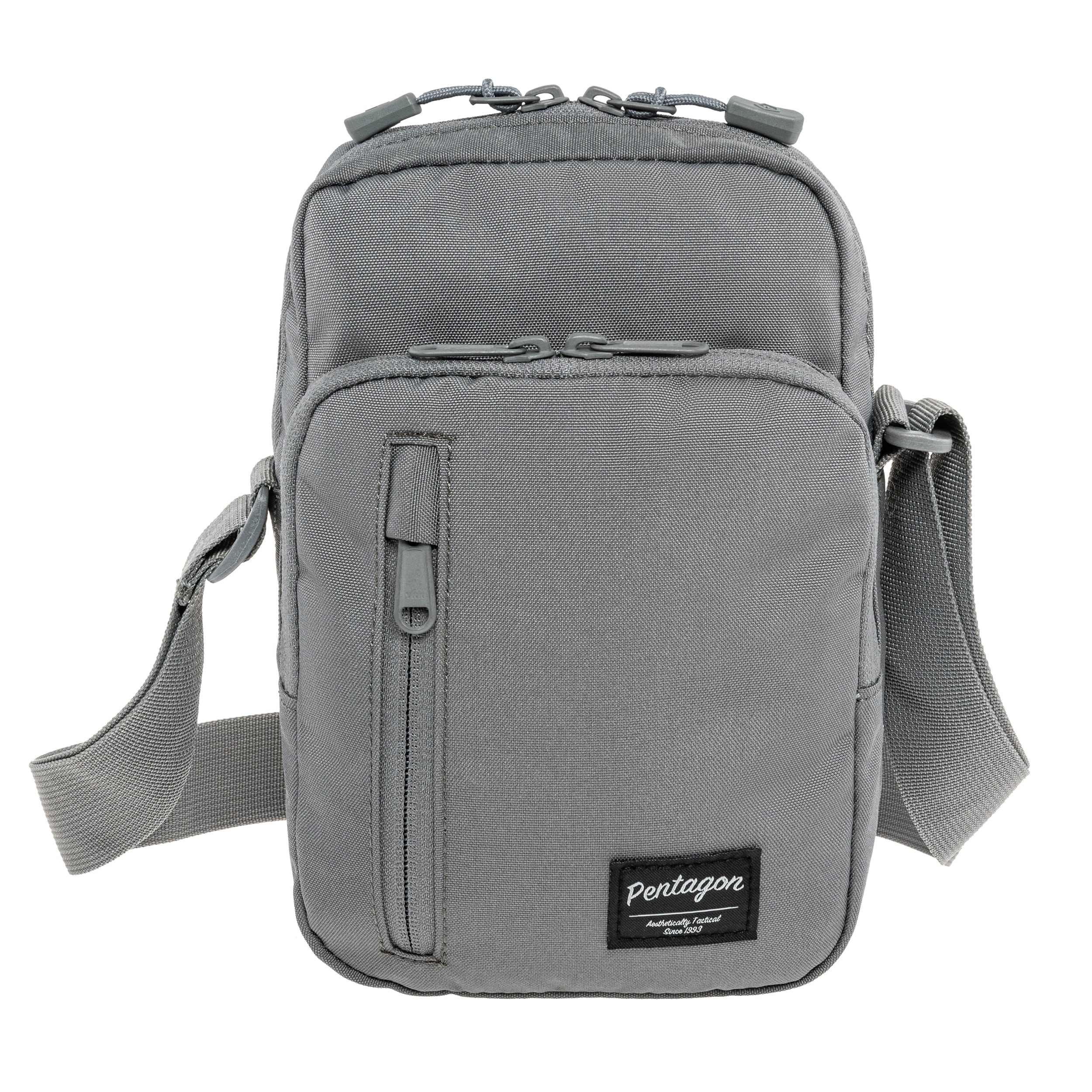 Geantă de umăr Pentagon Kleos Messenger 2,4 l - Wolf Grey