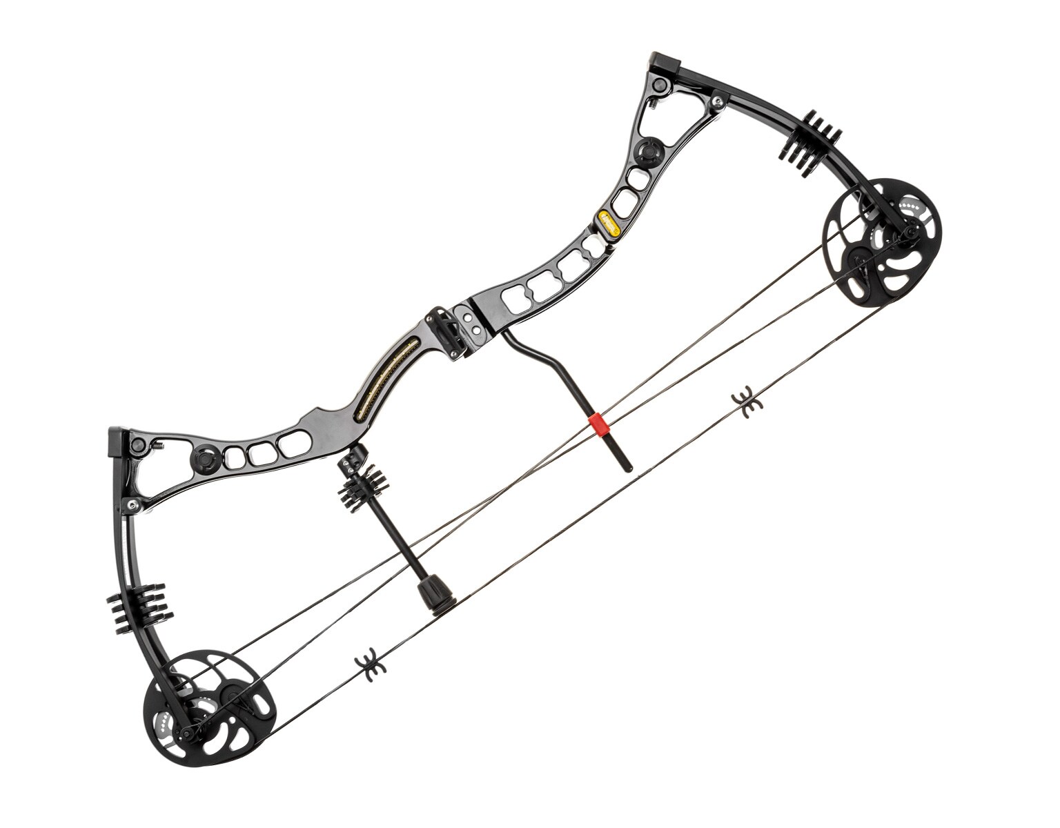 Arc cu scripete Poe Lang Axis 2.5 - Negru