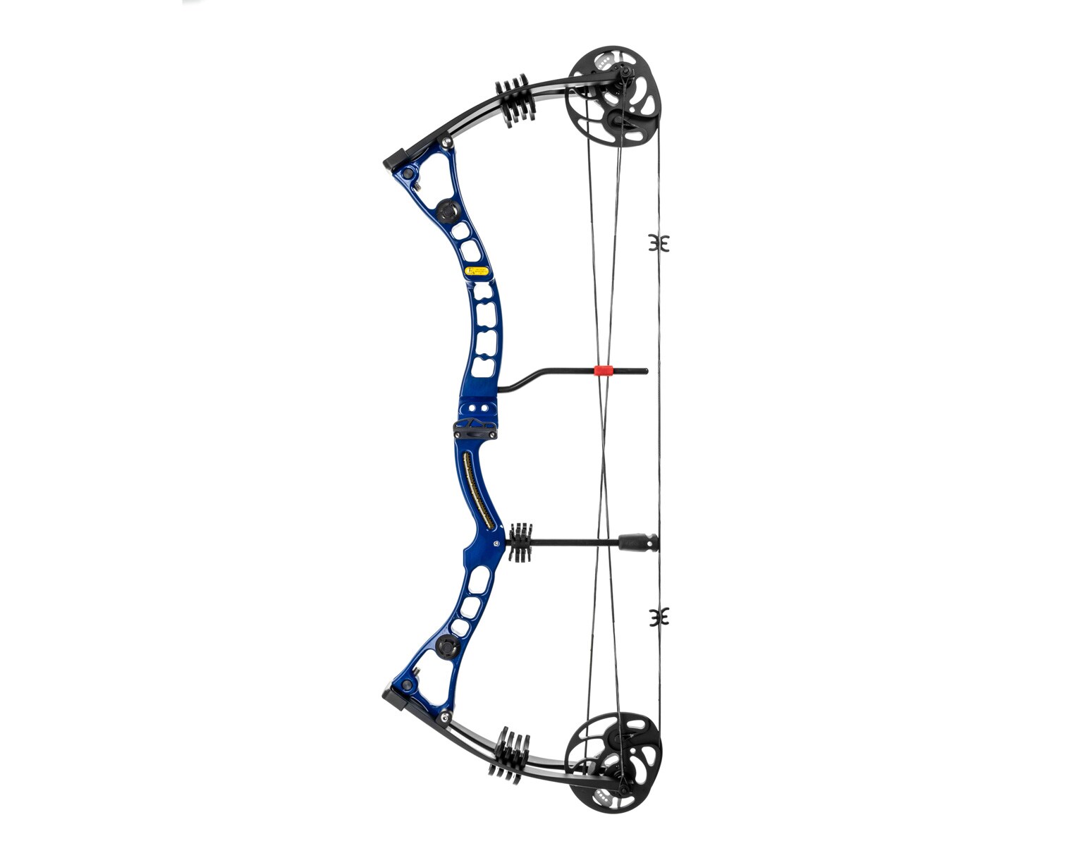 Arc cu scripete Poe Lang Axis 2.0 - Bleu