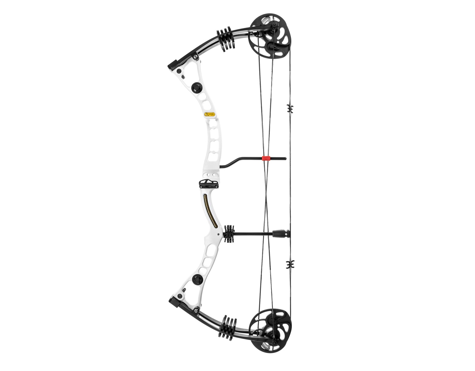 Arc cu scripete Poe Lang Axis 2.0 - Alb