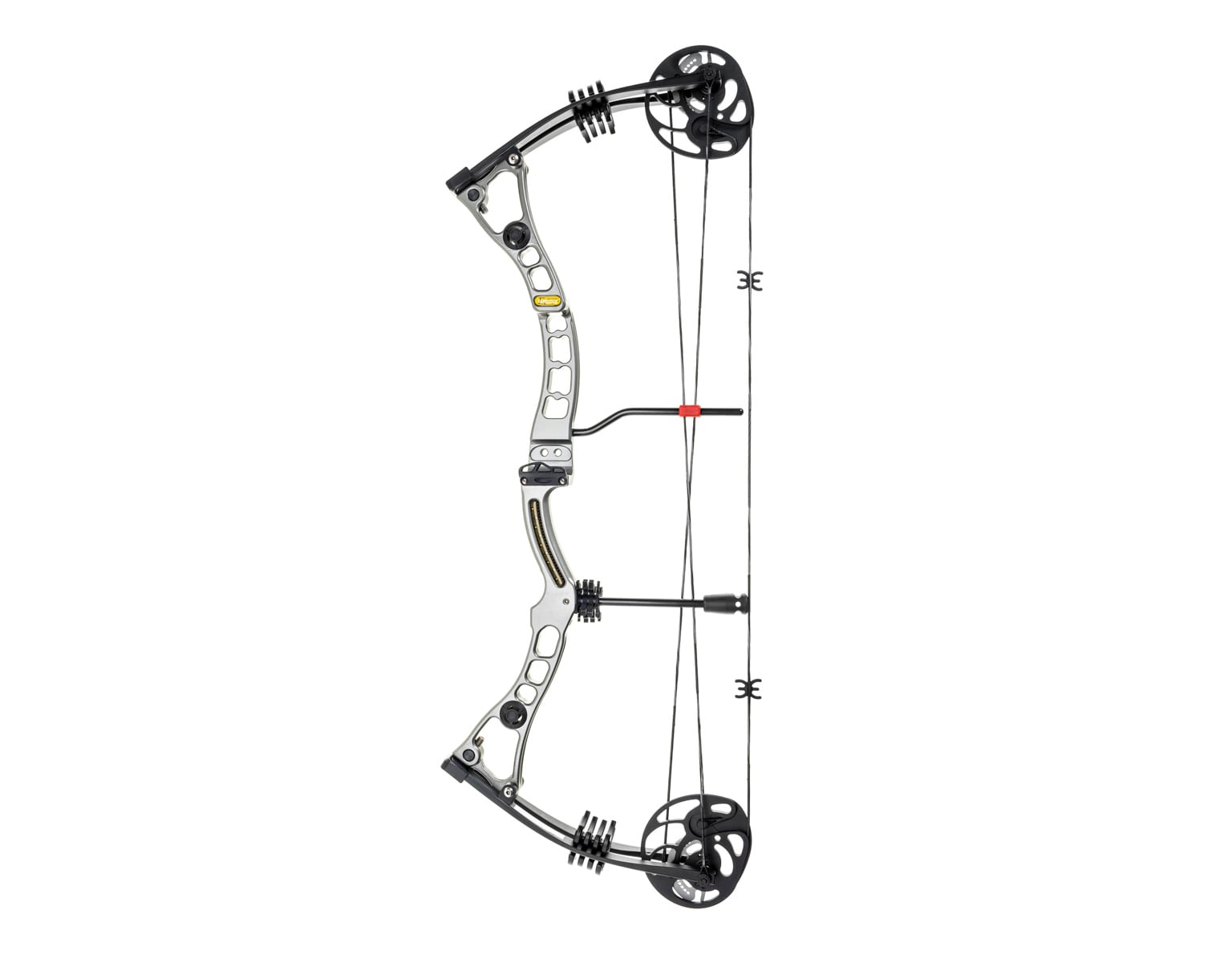 Arc cu scripete Poe Lang Axis 2.0 - Gri