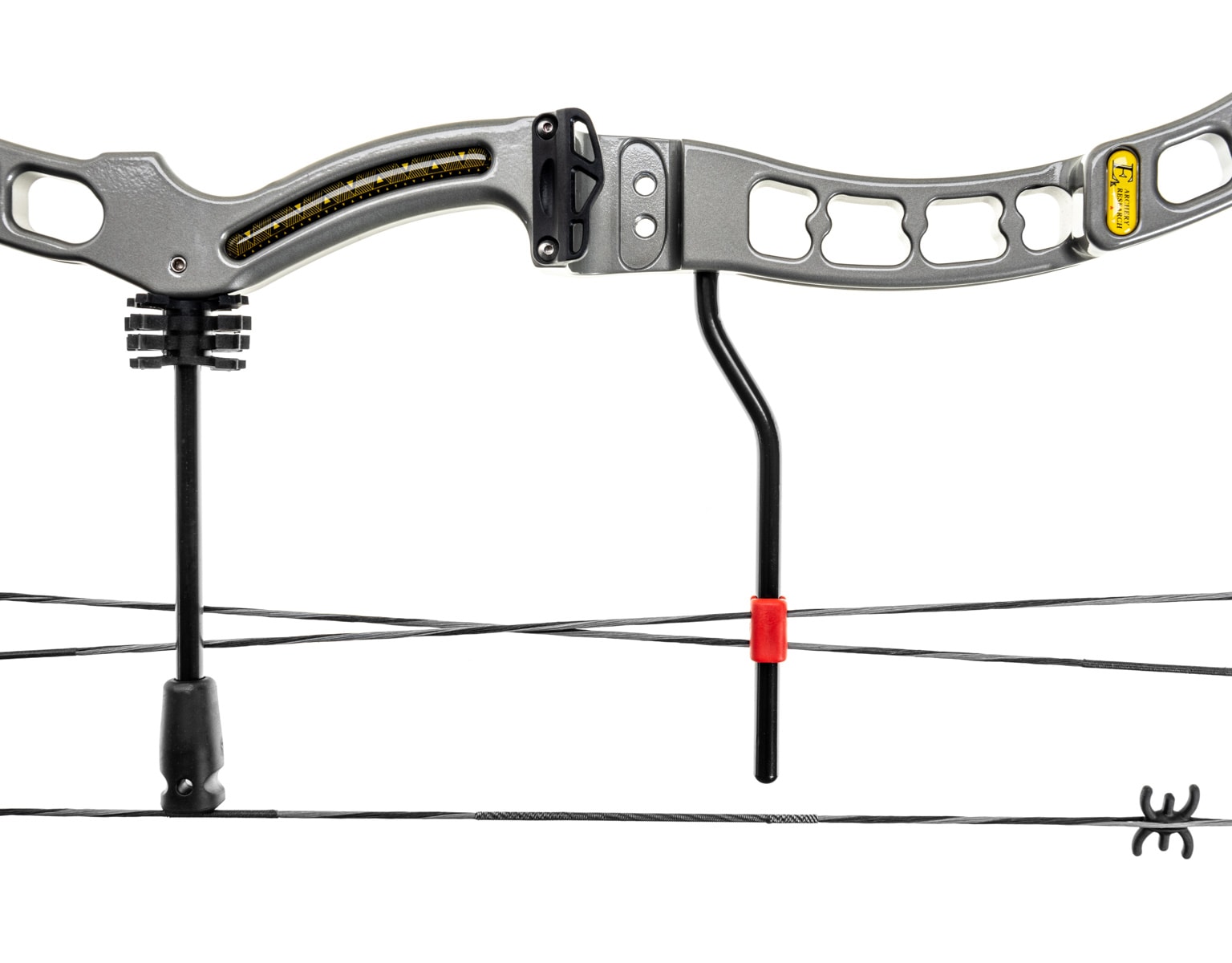 Arc cu scripete Poe Lang Axis 2.0 - Gri