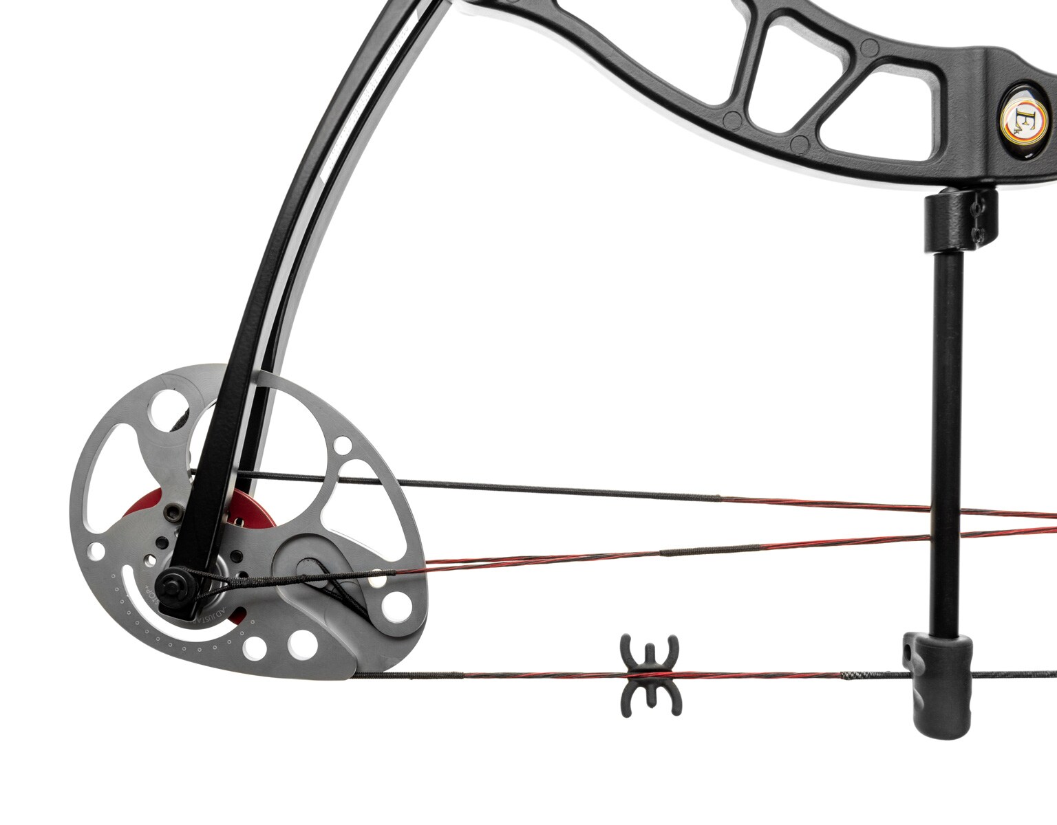 Arc cu scripete Poe Lang Exterminator Black - set