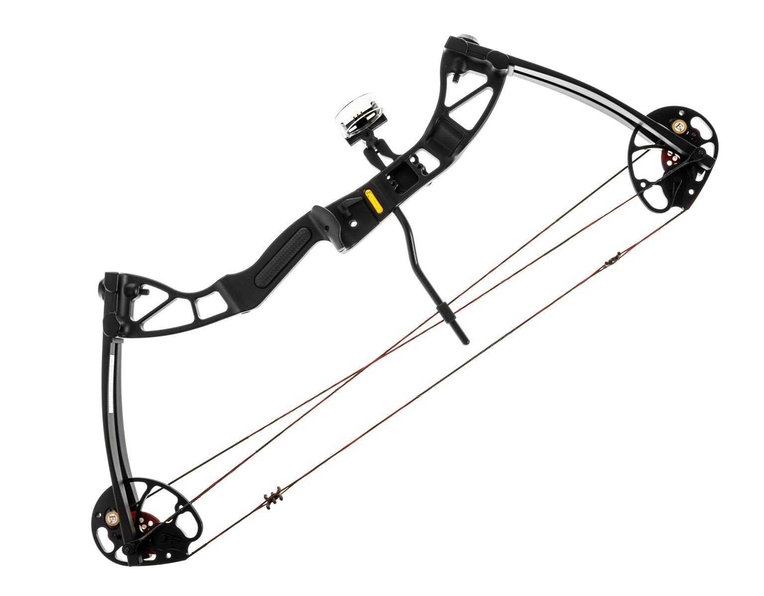 Arc cu scripete Poe Lang Rex Quad - Negru