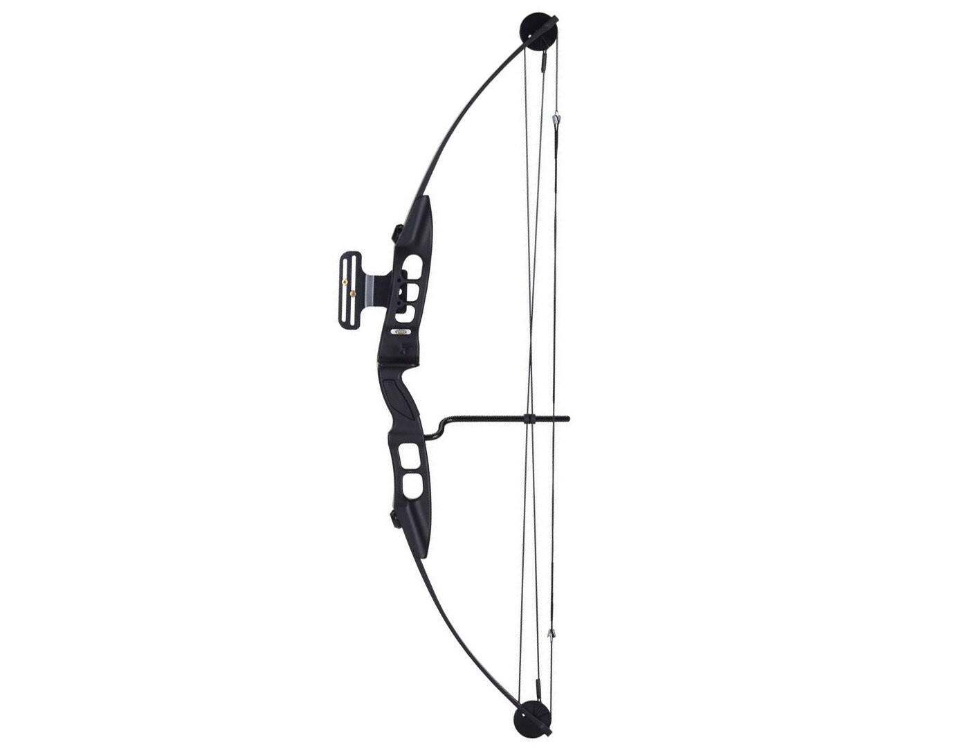 Arc cu scripete Poe Lang Cobra Protex 40 lb - Negru