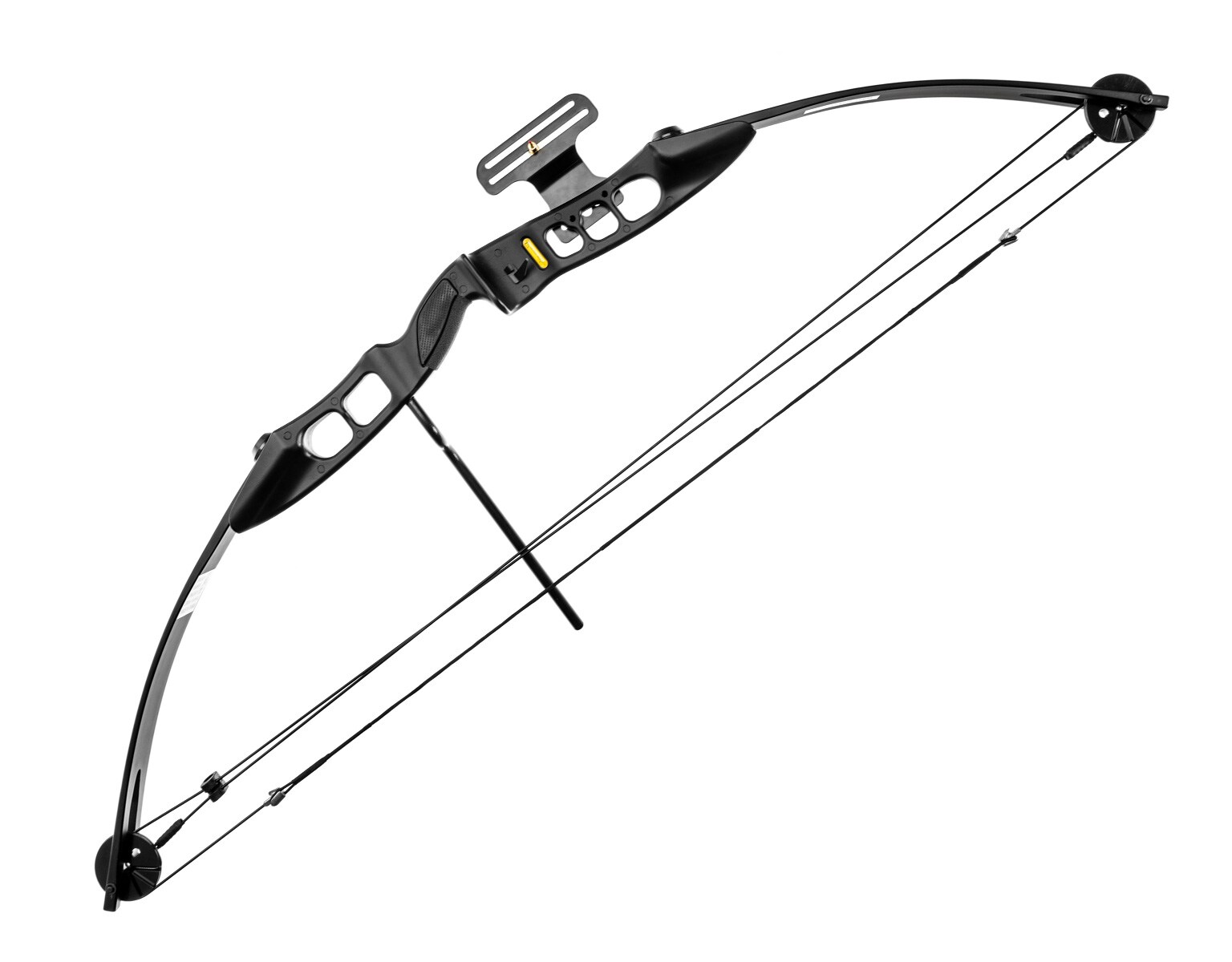 Arc cu scripete Poe Lang Cobra Protex 40 lb - Negru