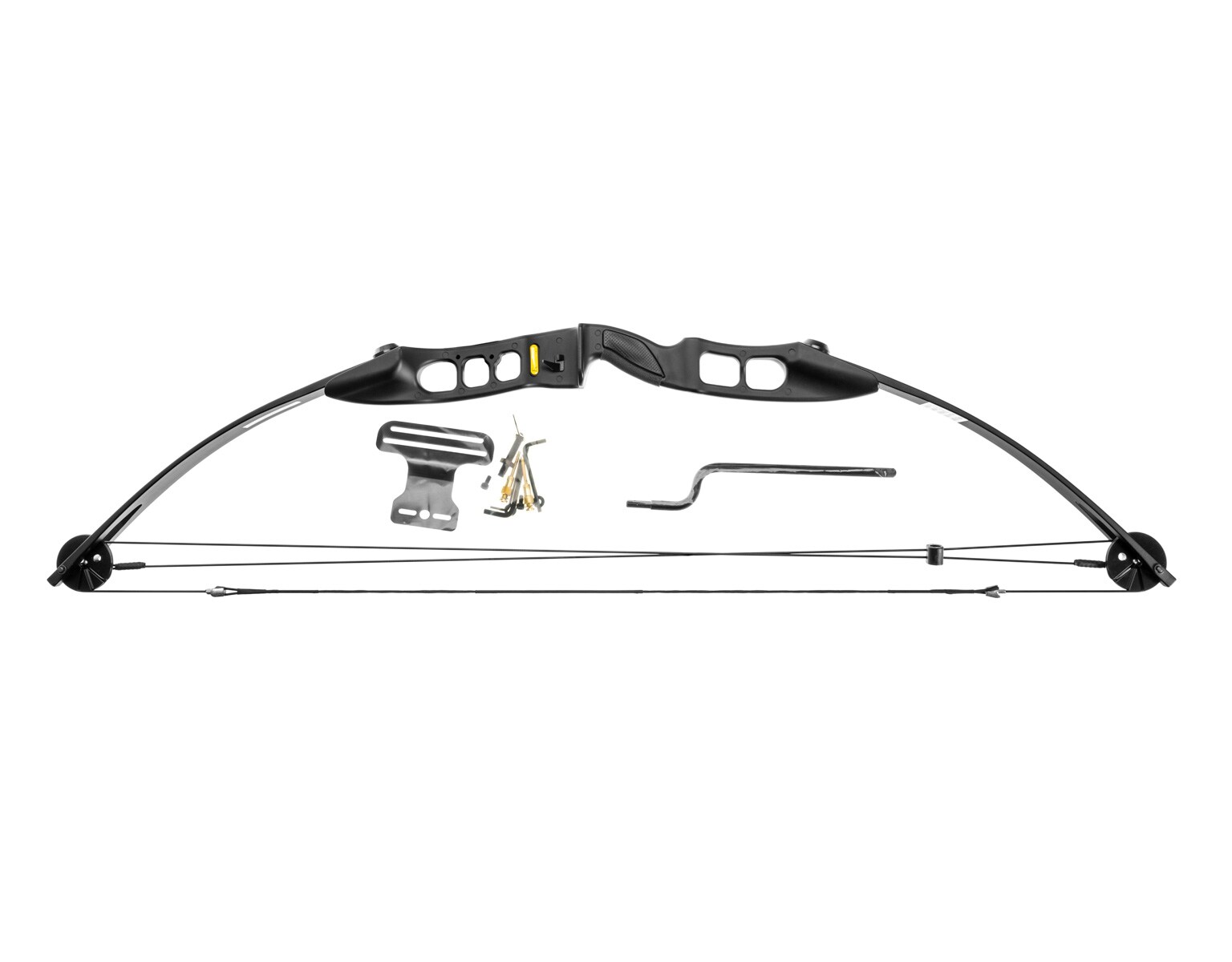 Arc cu scripete Poe Lang Cobra Protex 55 lb - pentru stângaci