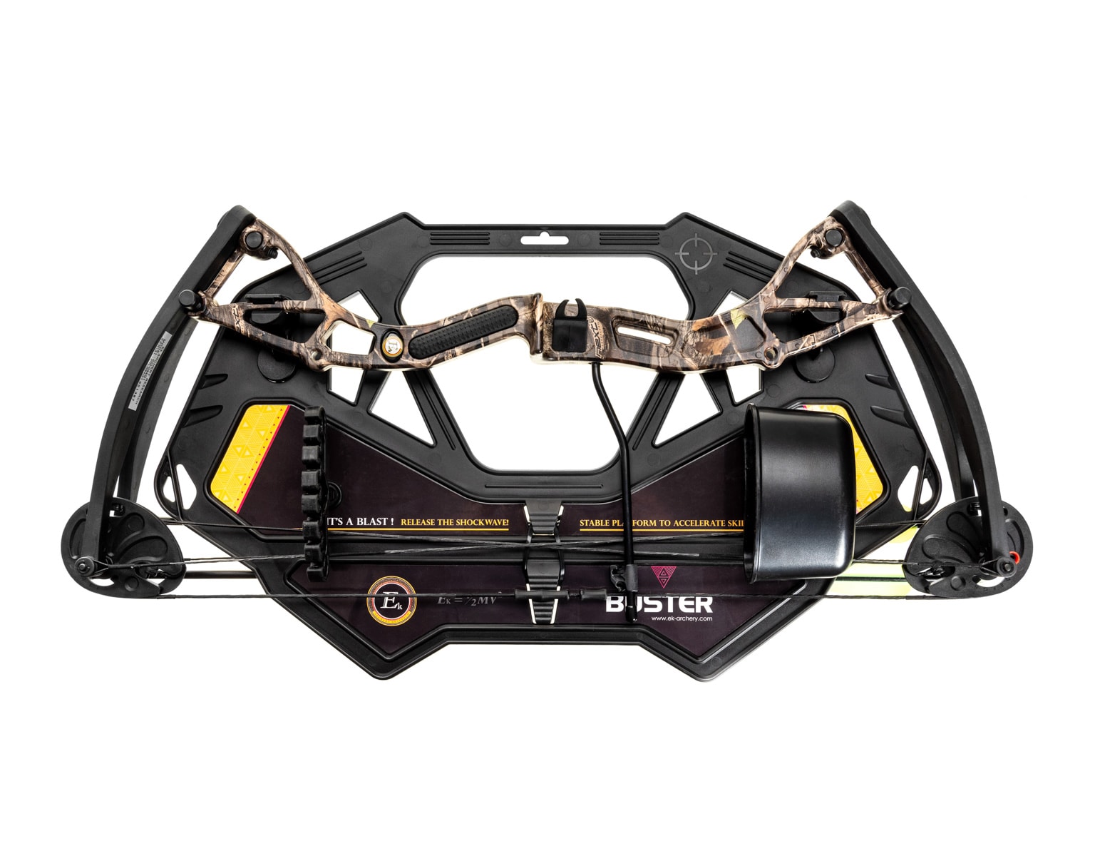 Arc cu scripete Poe Lang Buster - Camo