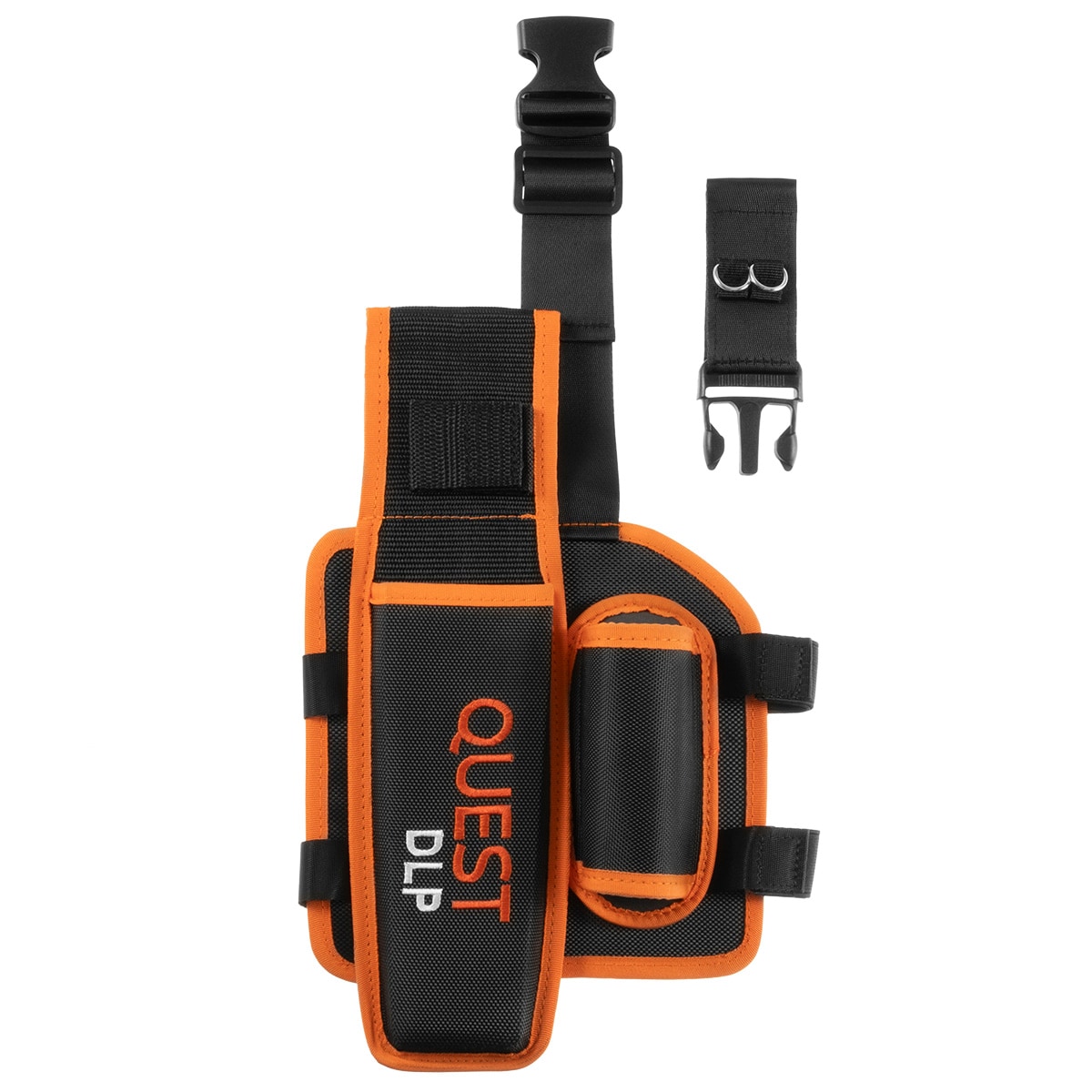 Toc pentru pinpointer Quest Drop Leg Pouch - Negru