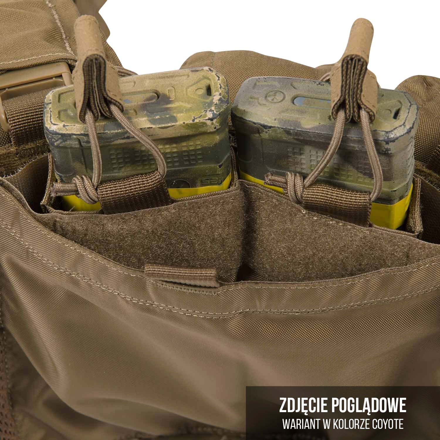 Vestă tactică Helikon Guardian Chest Rig - Olive Green