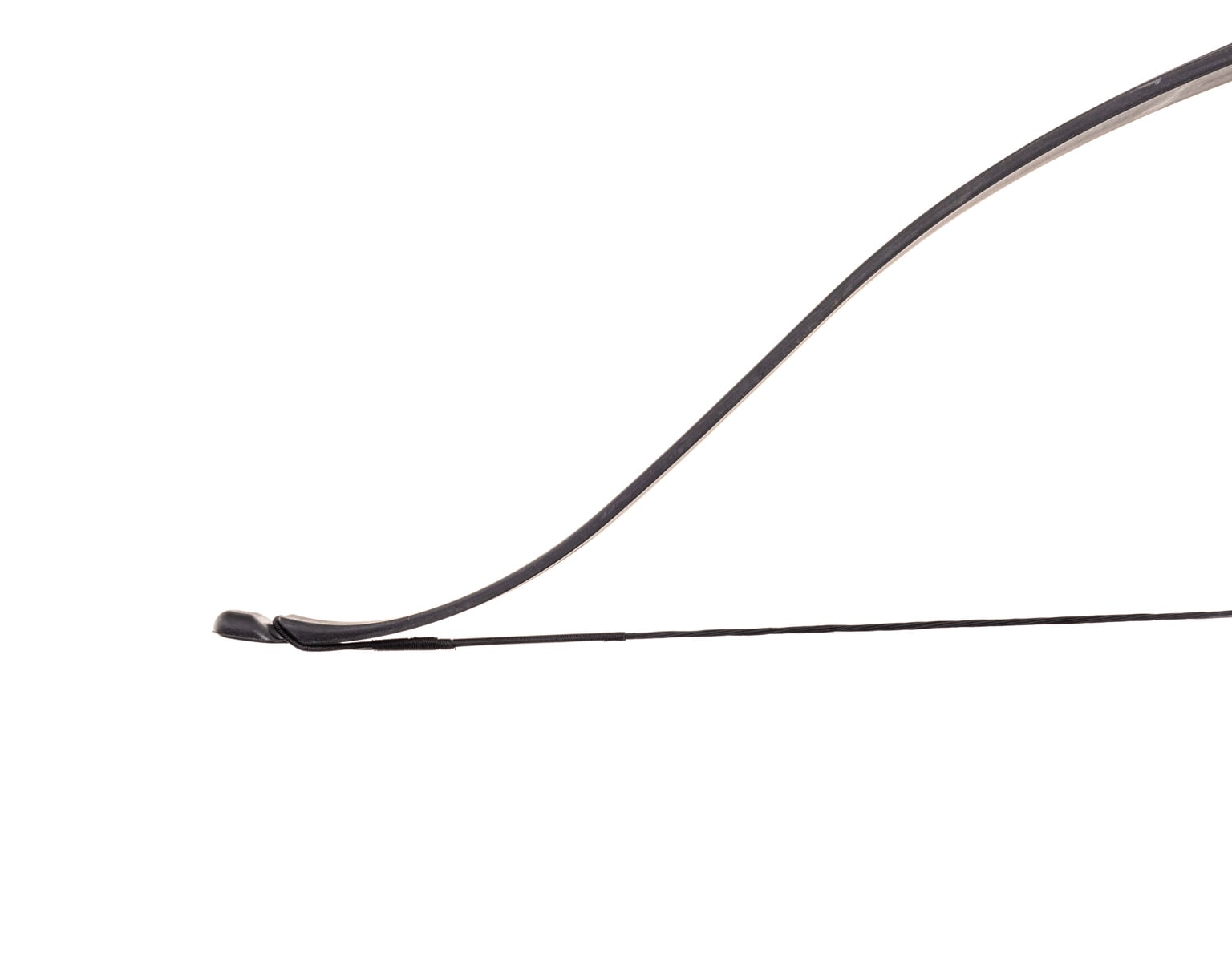 Arc clasic Poe Lang Korrigan - Negru - set