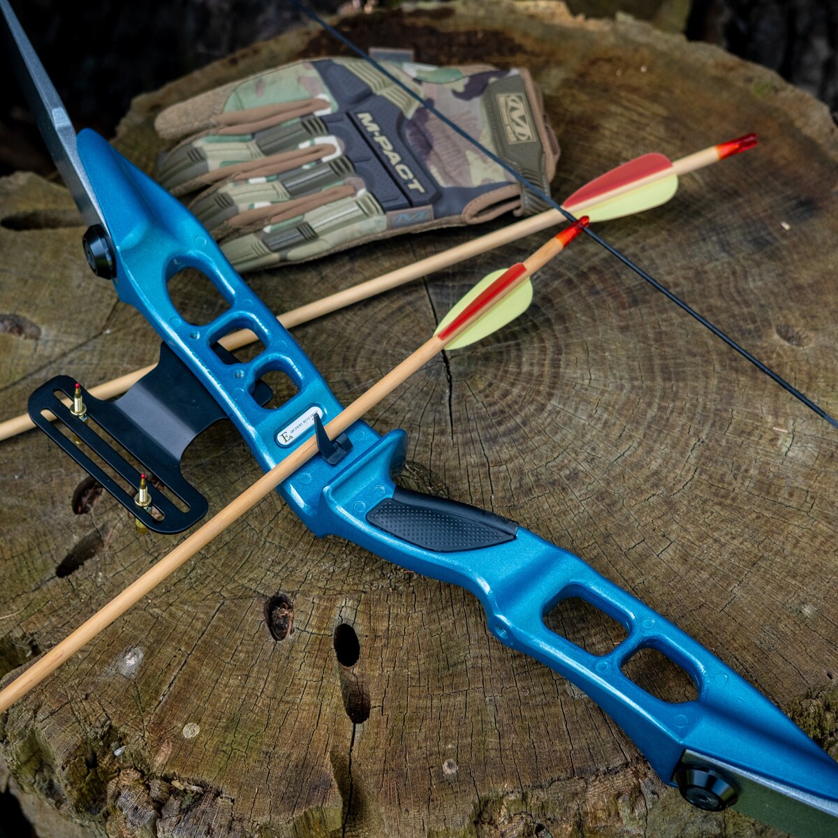 Arc clasic Poe Lang Blue Jazz