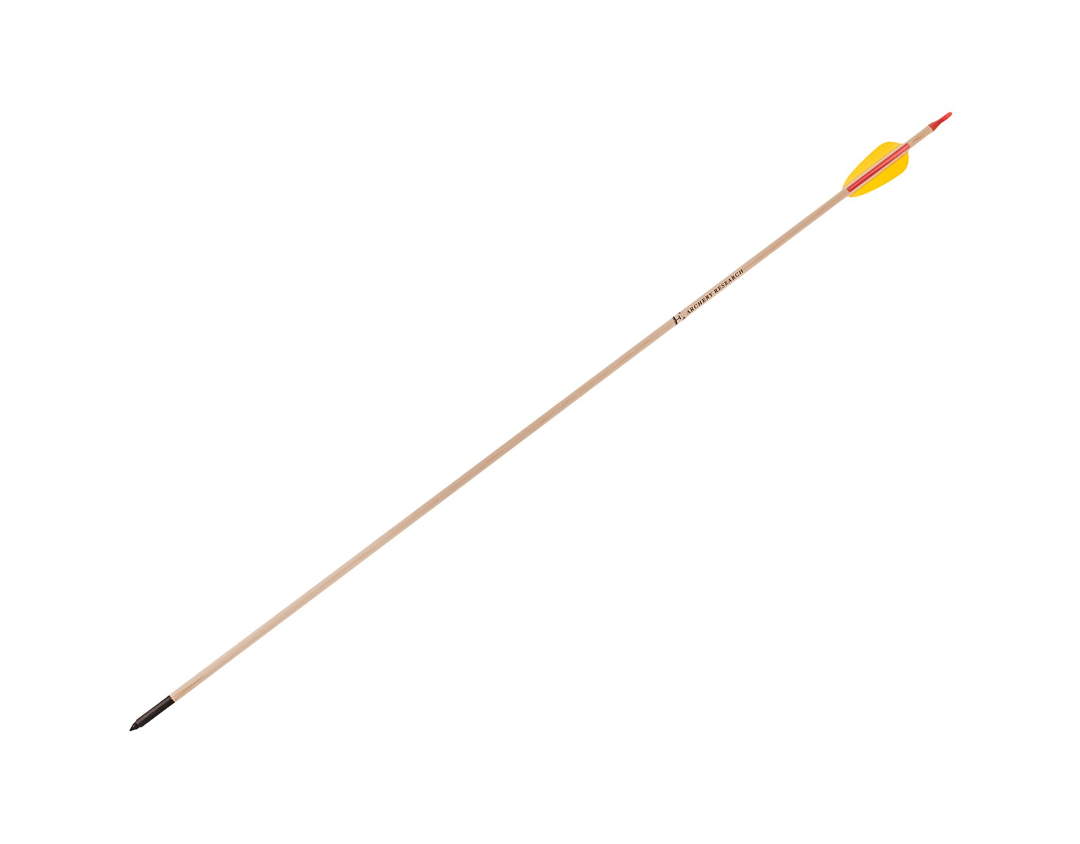 Săgeți Poe Lang din lemn 29''- set de 5 buc.