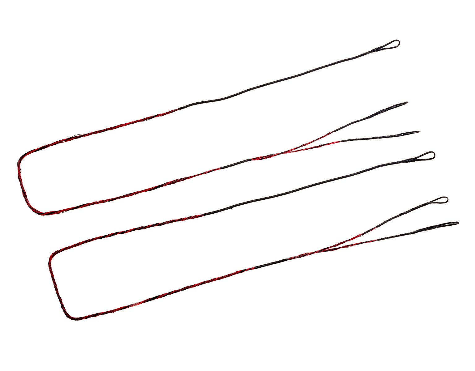 Sistem de scripete Poe Lang pentru arc Exterminator - Roșu