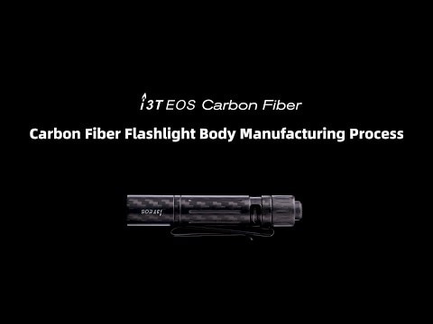 Lanternă Olight I3T EOS Carbon Fiber - 180 lumeni