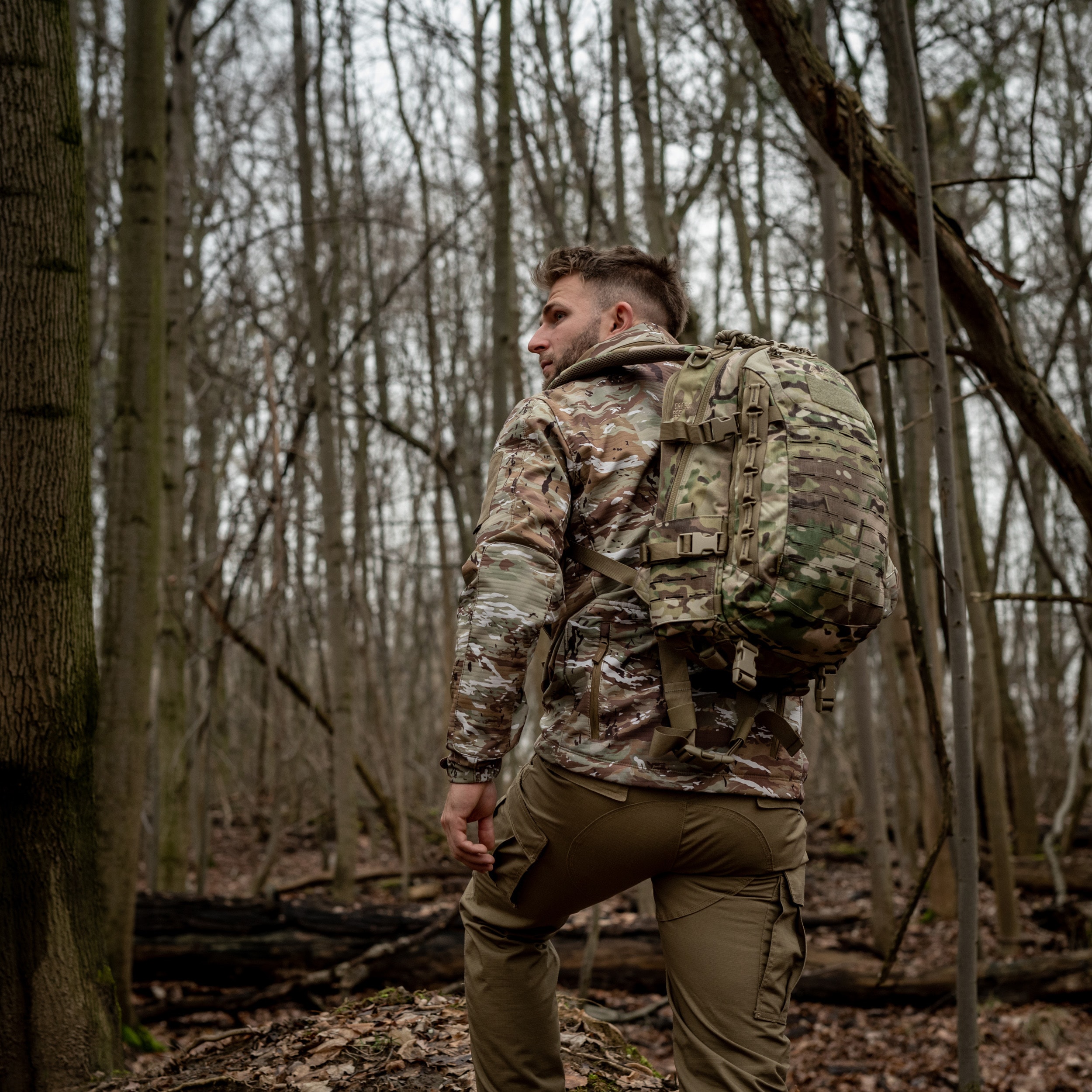 Rucsac Helikon Raccoon Mk2 24 l - MultiCam