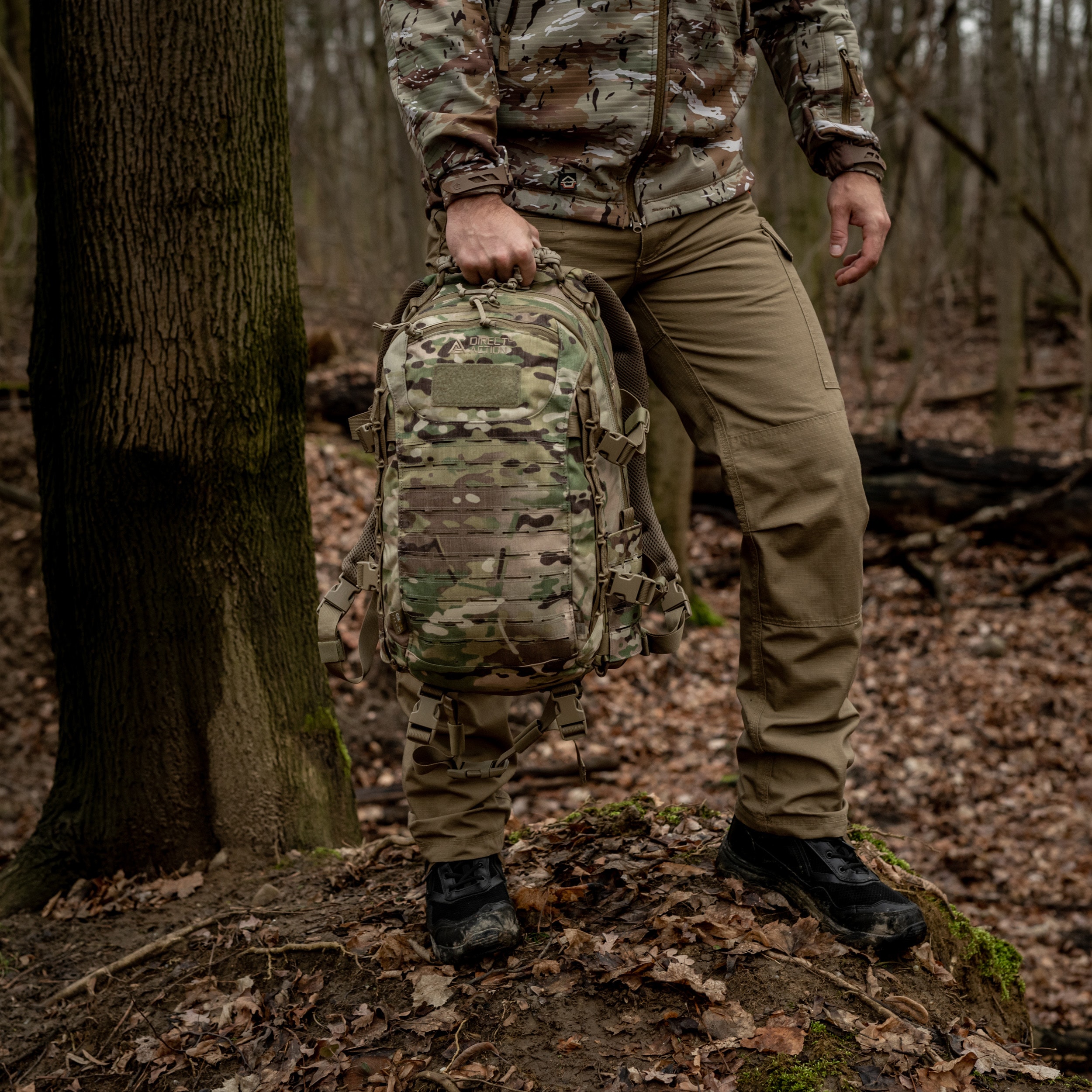 Rucsac Helikon Raccoon Mk2 24 l - MultiCam