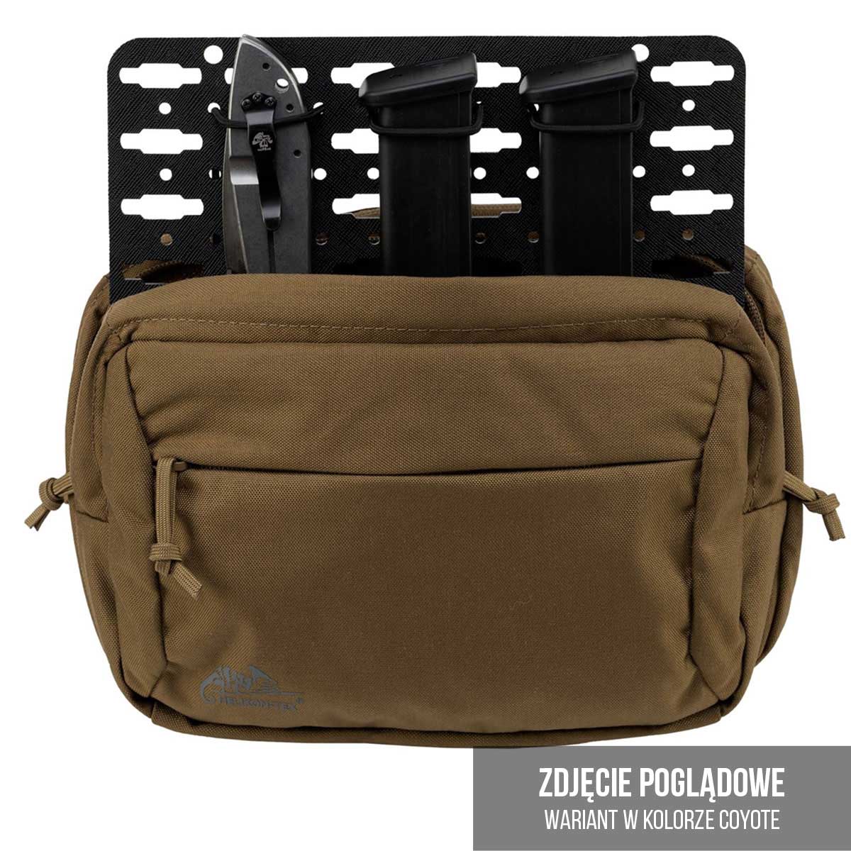 Borsetă de șold Helikon RAT 1,8 l - Multicam Black