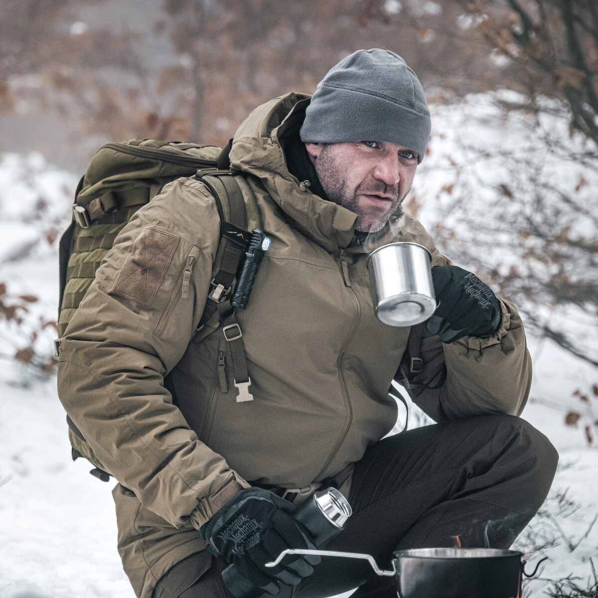 Cană din oțel Mil-Tec 0,5 l