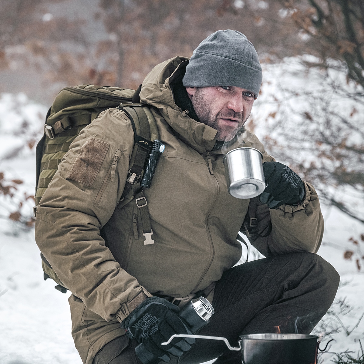 Cană din oțel Mil-Tec 0,5 l