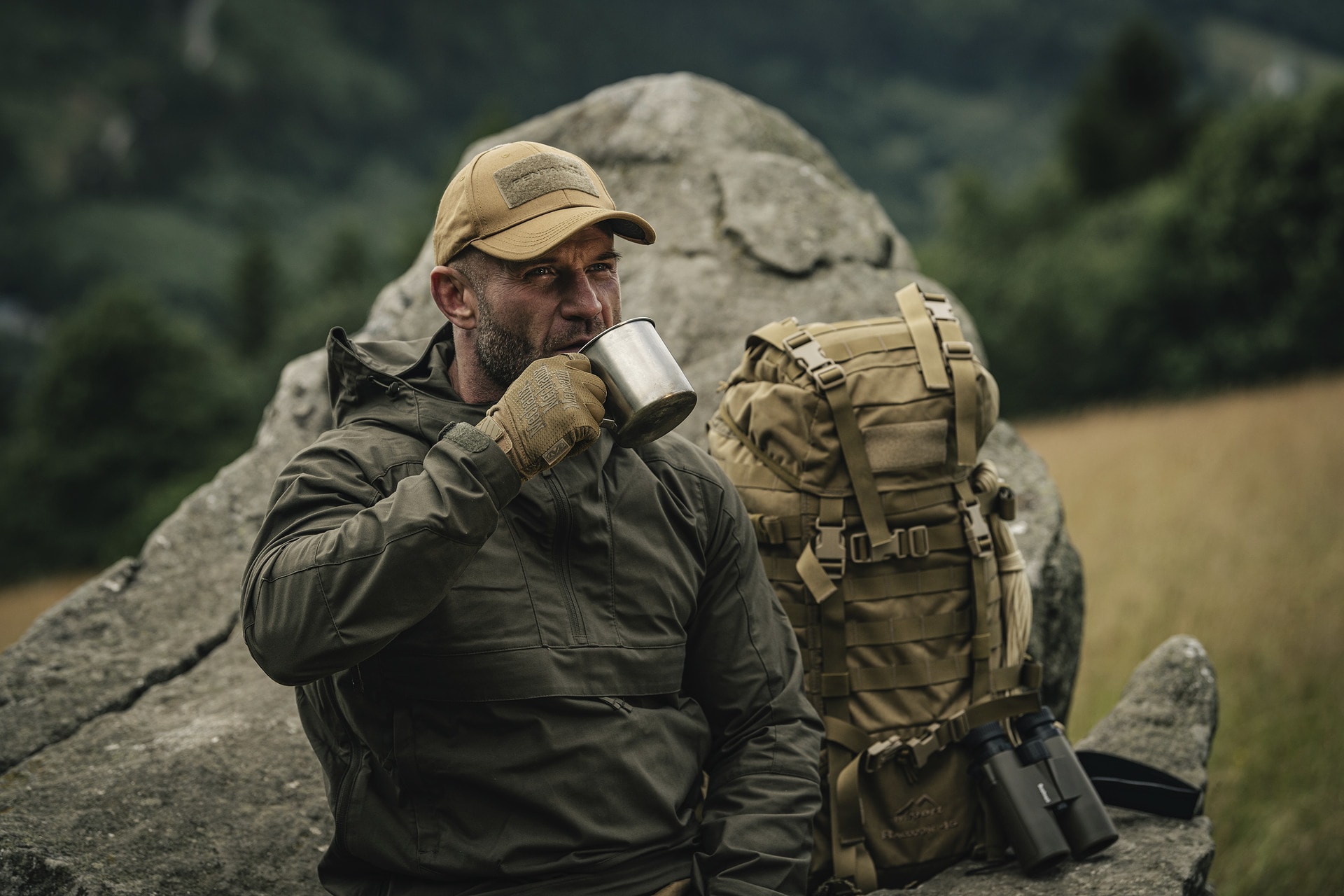 Cană din oțel Mil-Tec 0,5 l