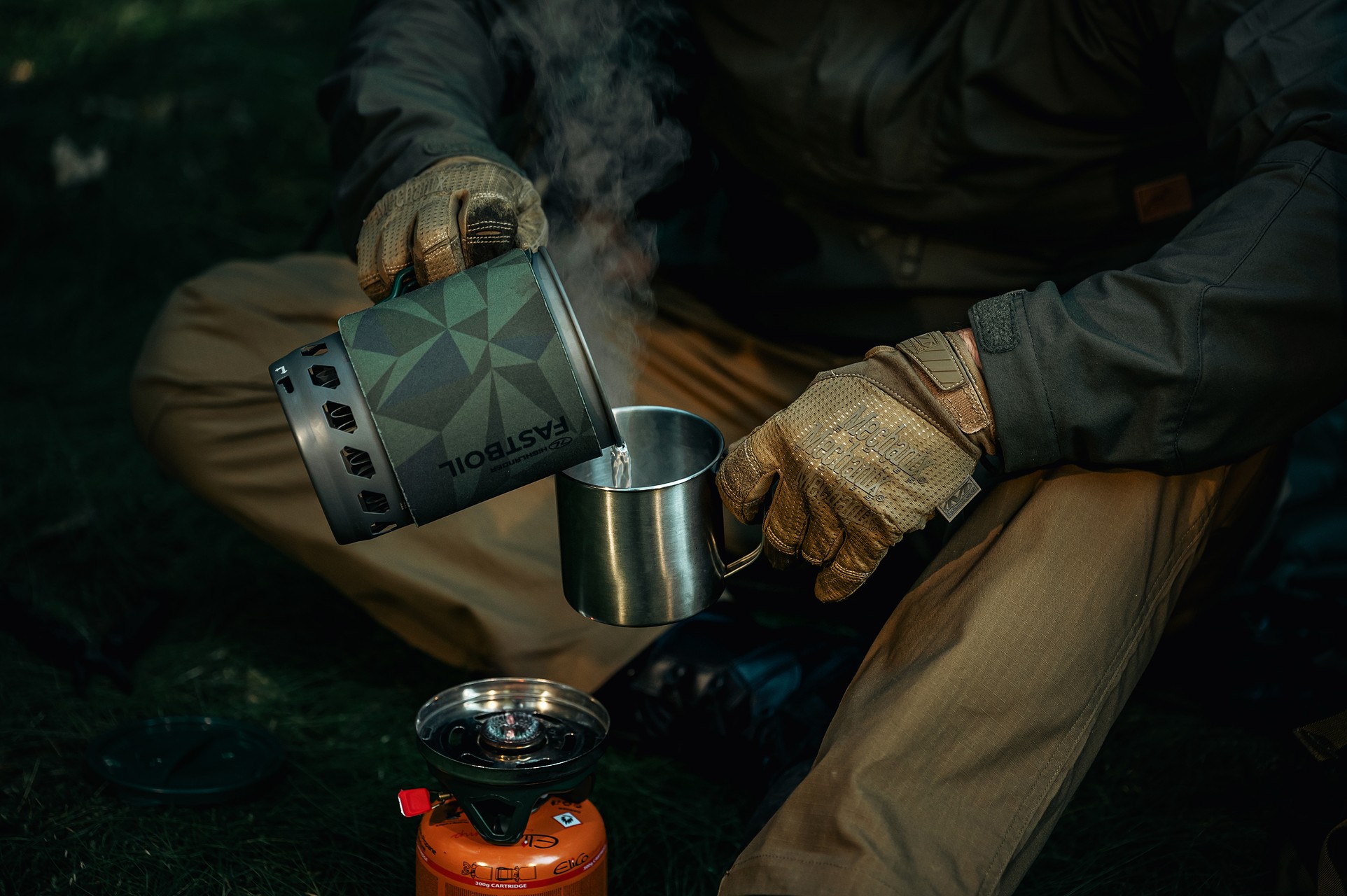 Cană din oțel Mil-Tec 0,5 l