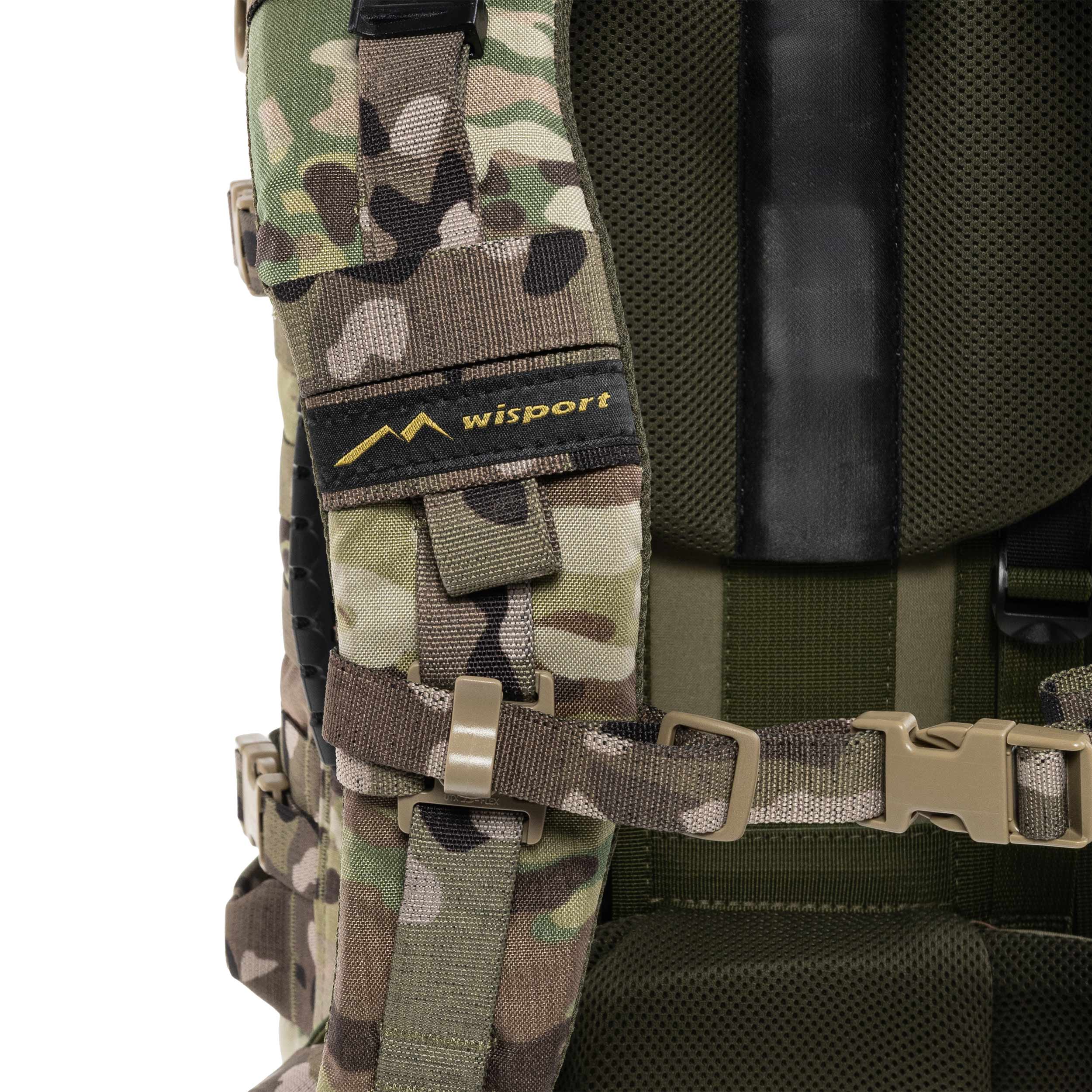 Rucsac Wisport Crafter 55 l - Multicam Full Camo