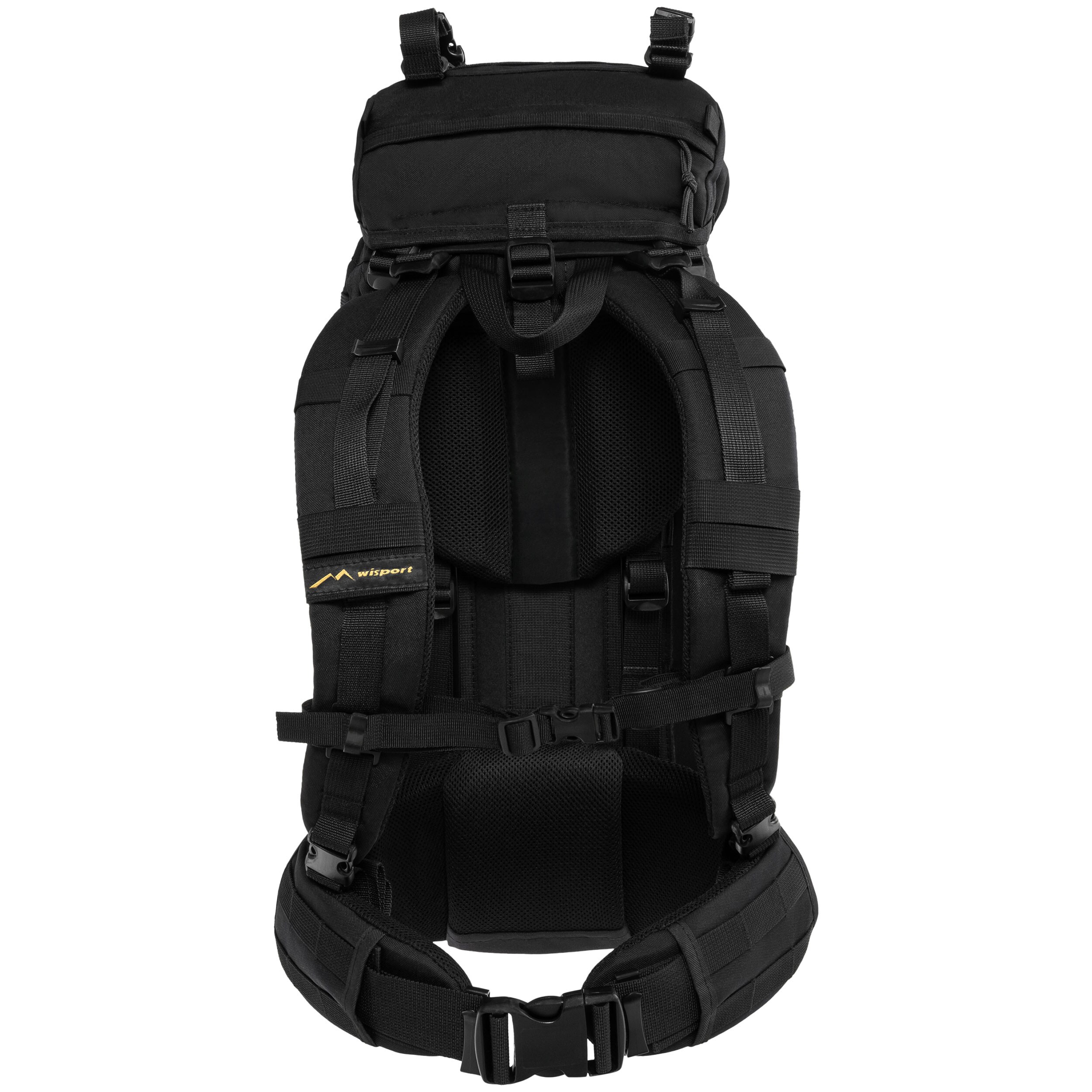 Rucsac Wisport Raccoon 45 l - Black