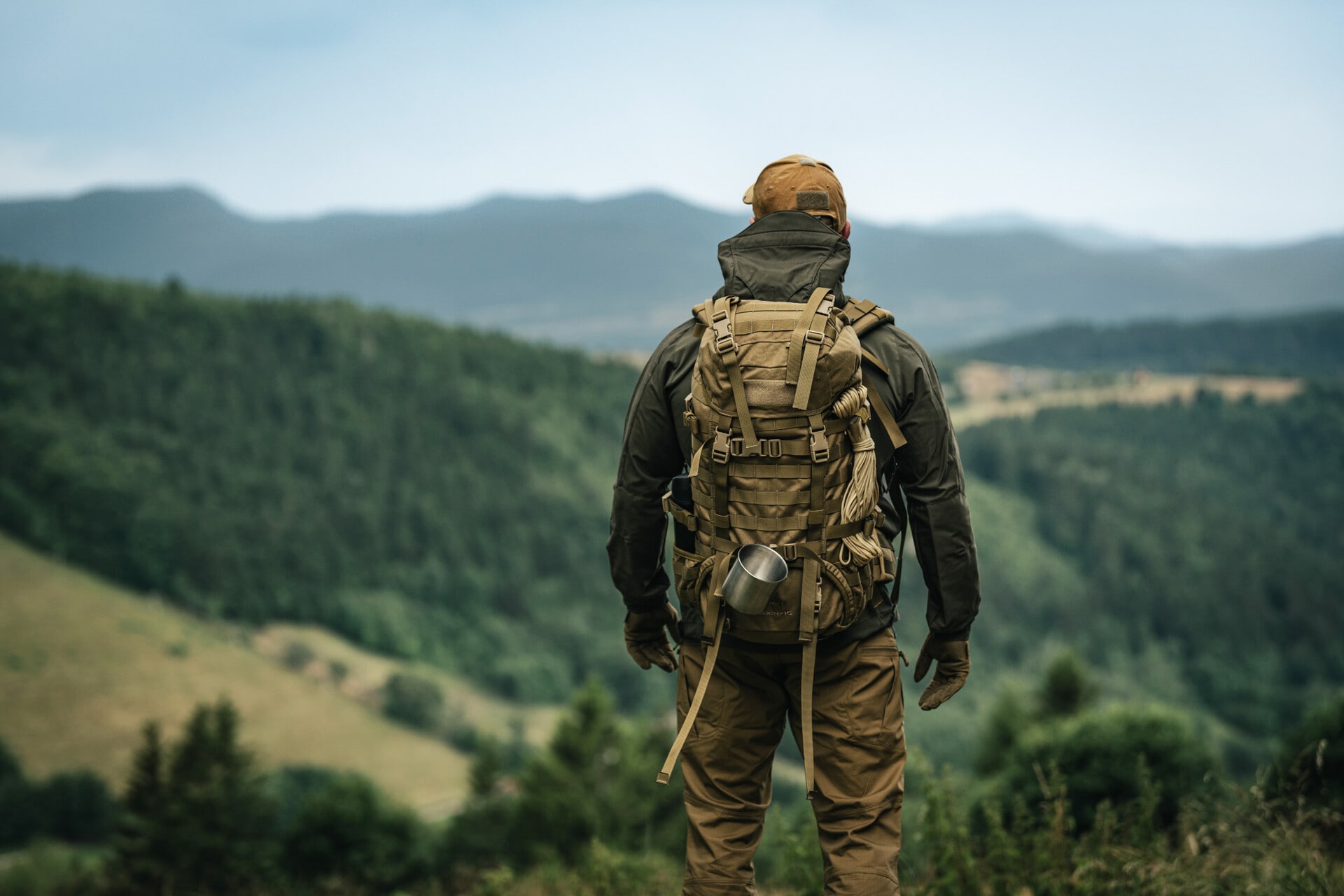 Rucsac Wisport Raccoon 45 l - Coyote