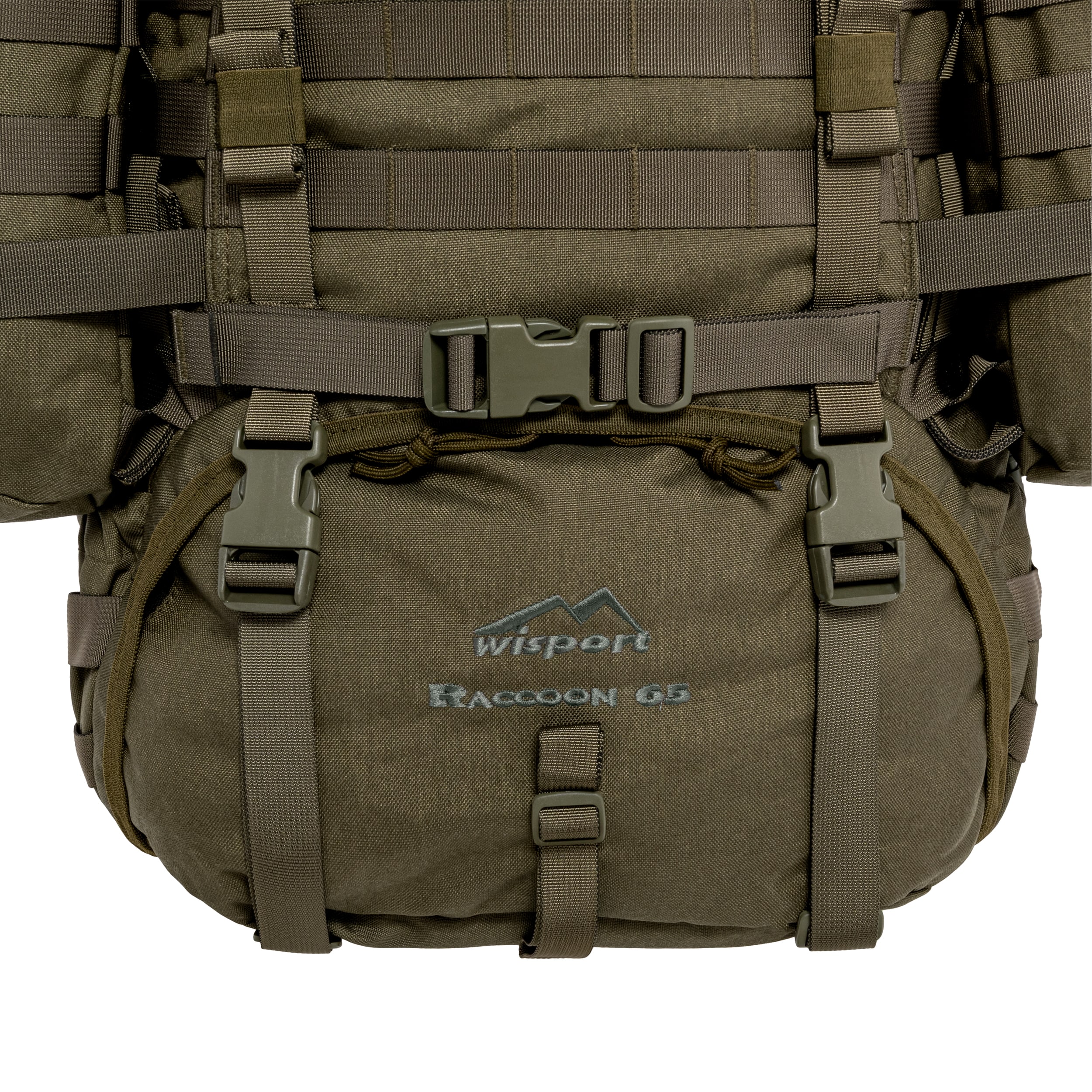 Rucsac Wisport Raccoon 65 l - RAL-6003