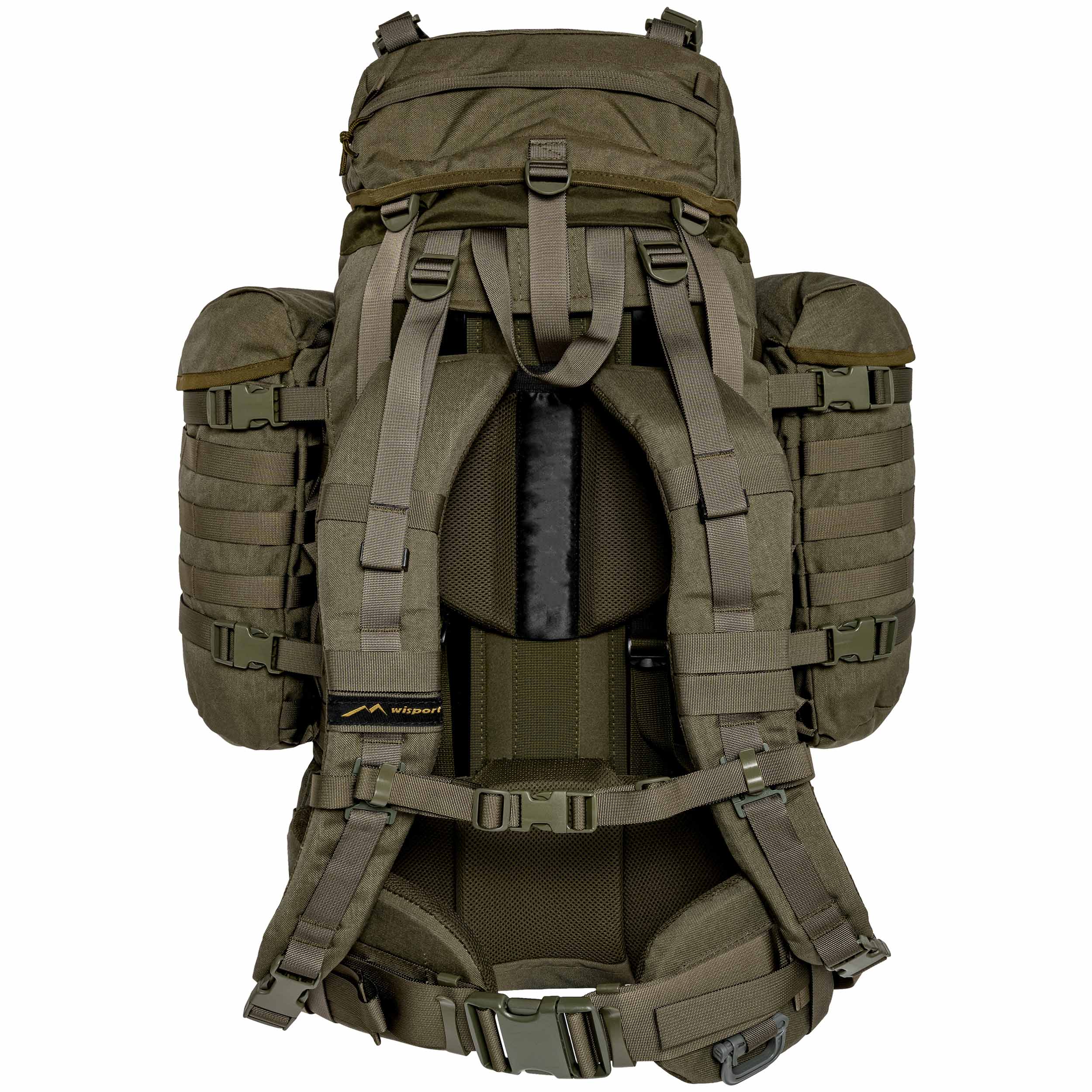 Rucsac Wisport Raccoon 65 l - RAL-6003