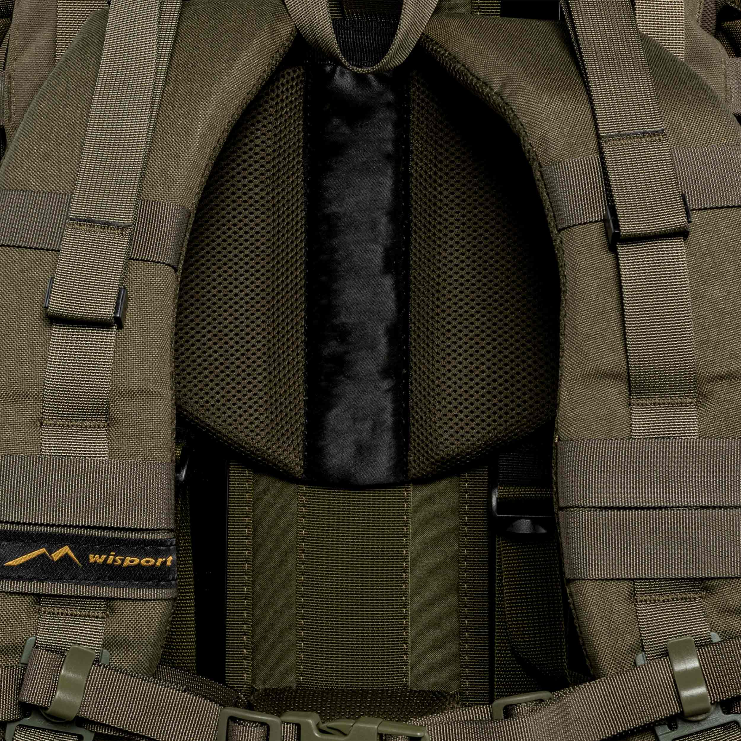 Rucsac Wisport Raccoon 65 l - RAL-6003