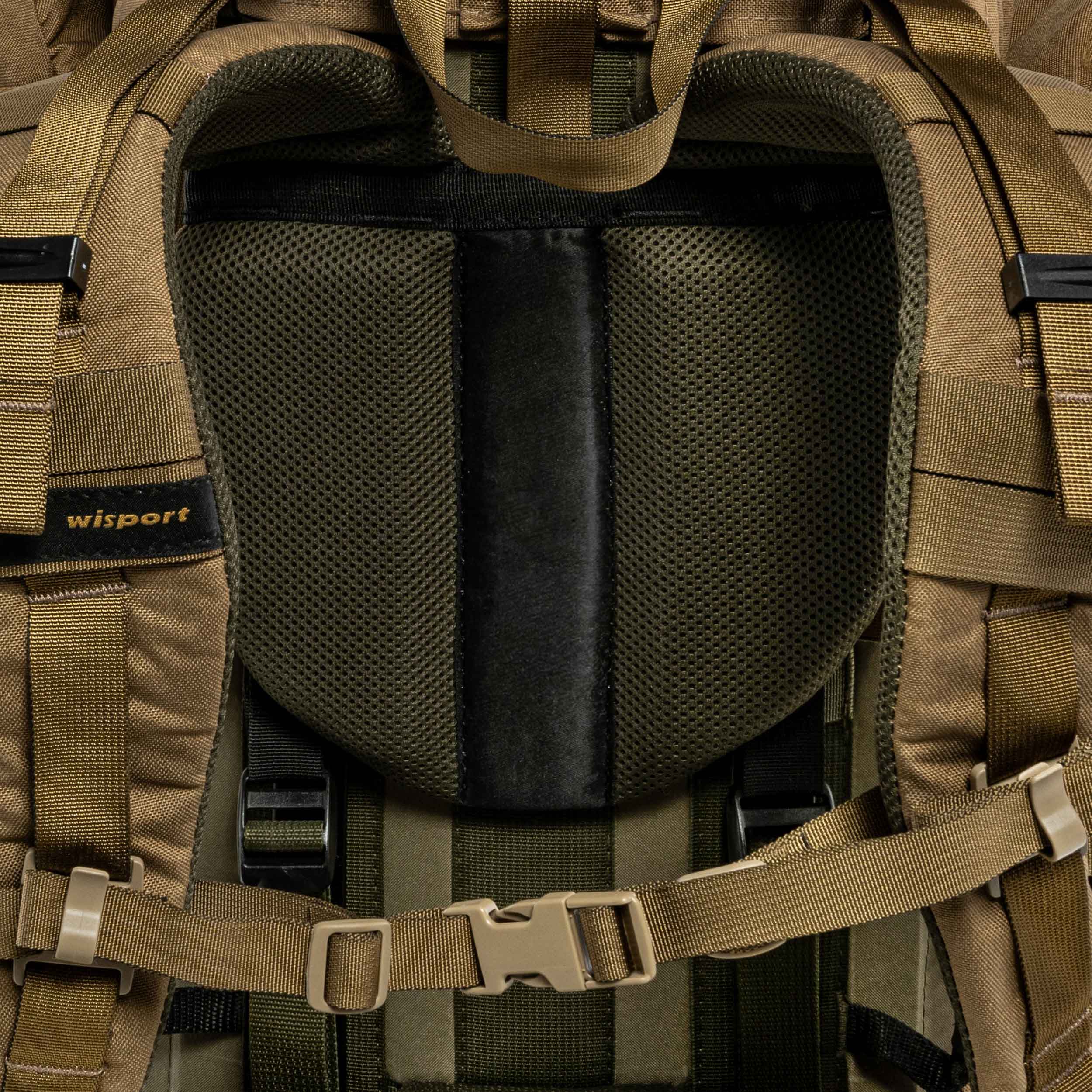 Rucsac Wisport Raccoon 65 l - Coyote