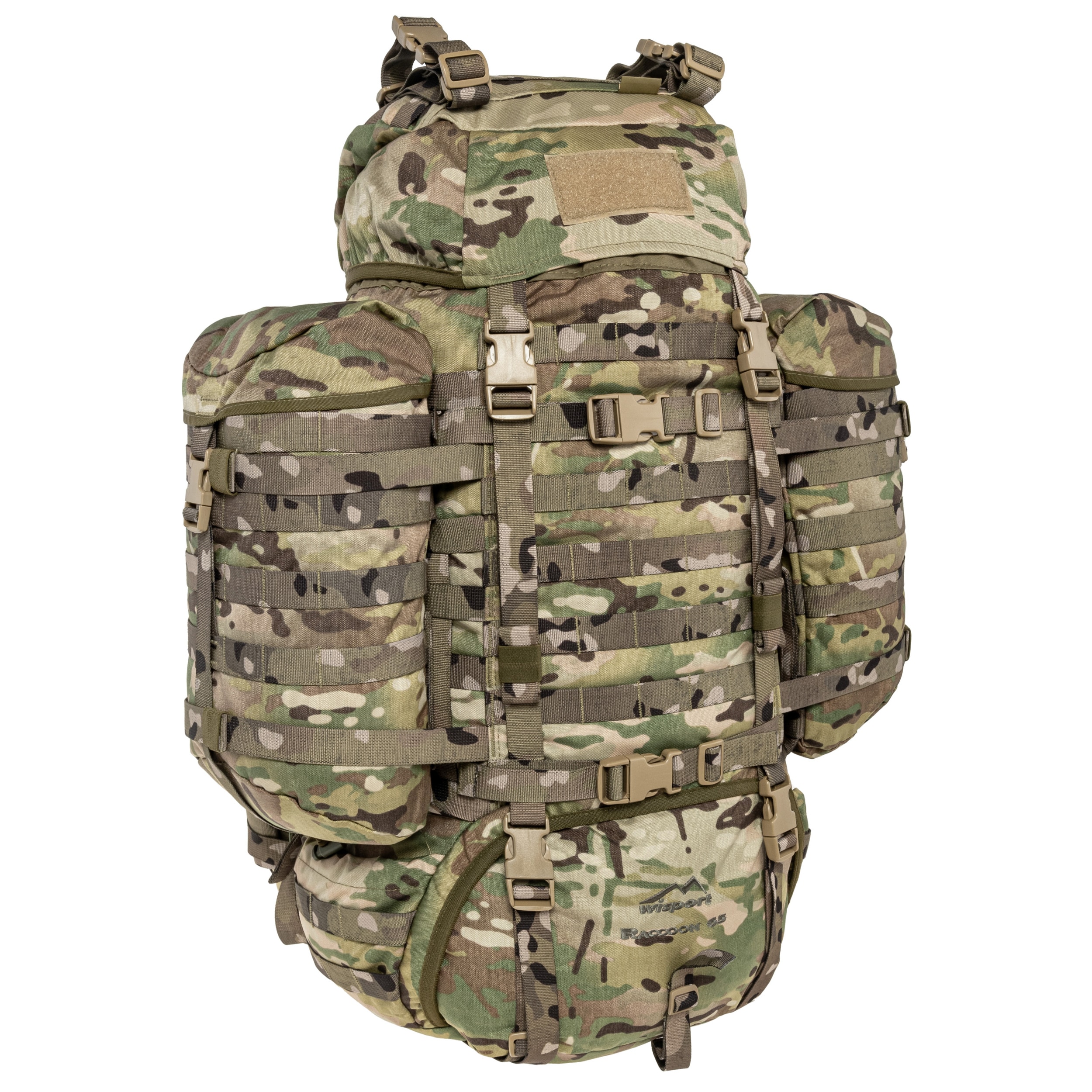 Rucsac Wisport Raccoon 65 l - MultiCam