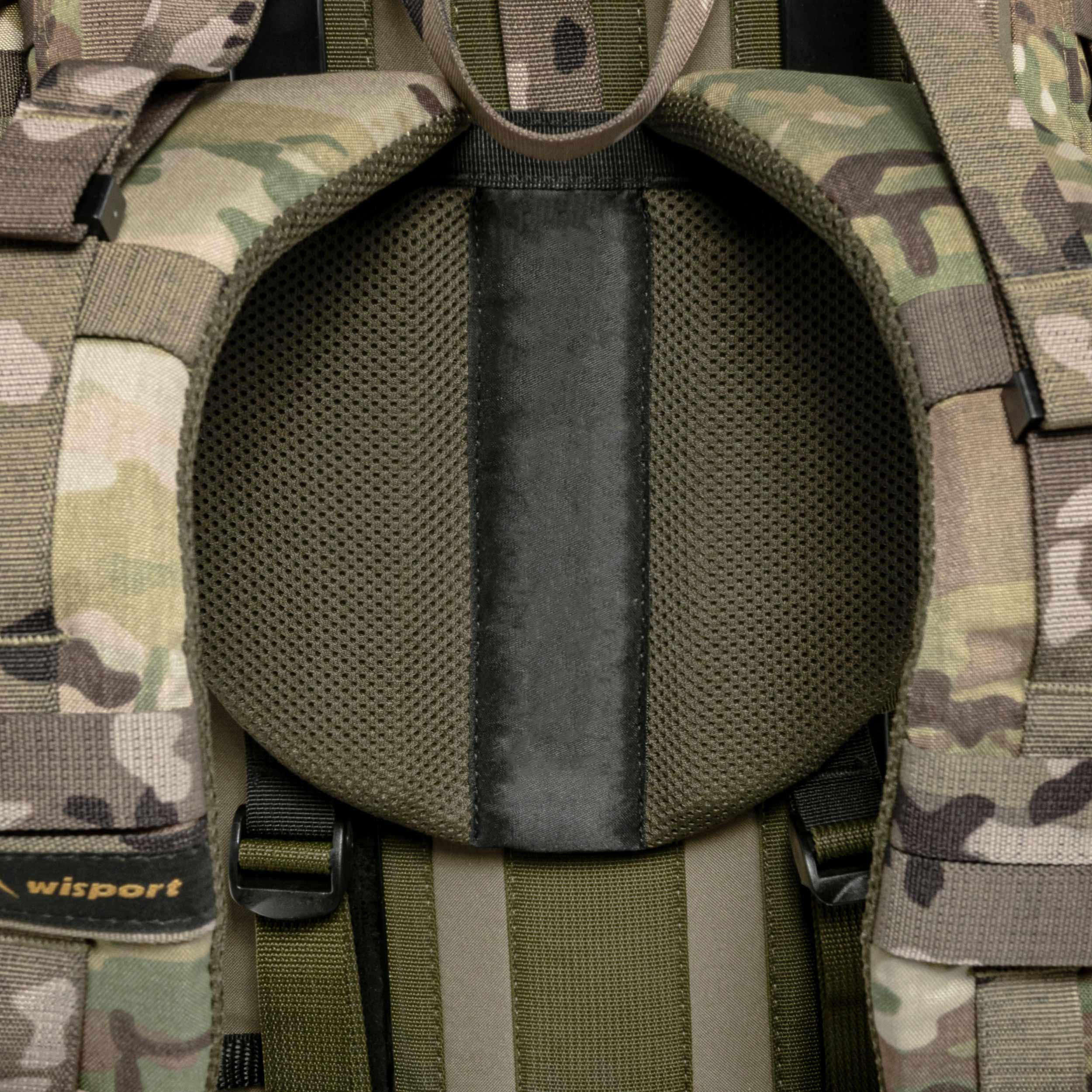 Rucsac Wisport Raccoon 65 l - MultiCam