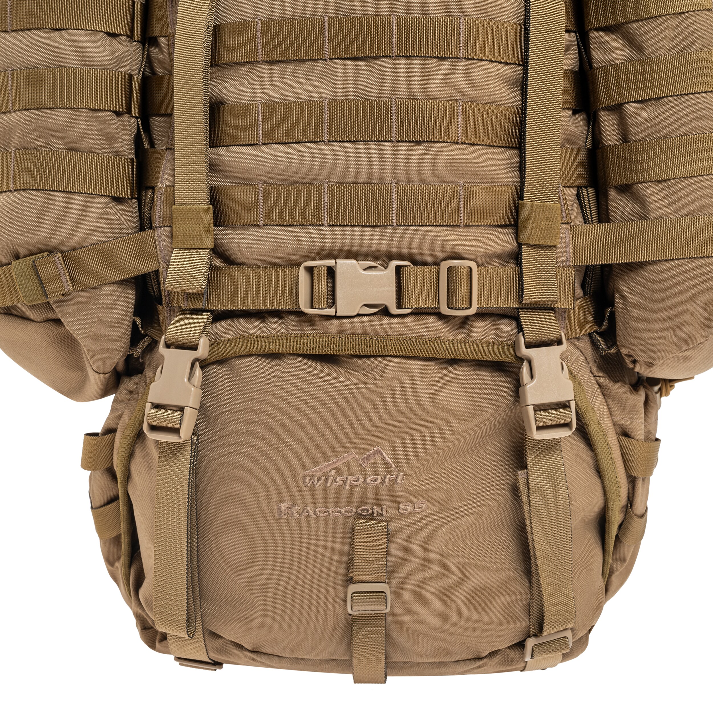 Rucsac Wisport Raccoon 85 l - Coyote