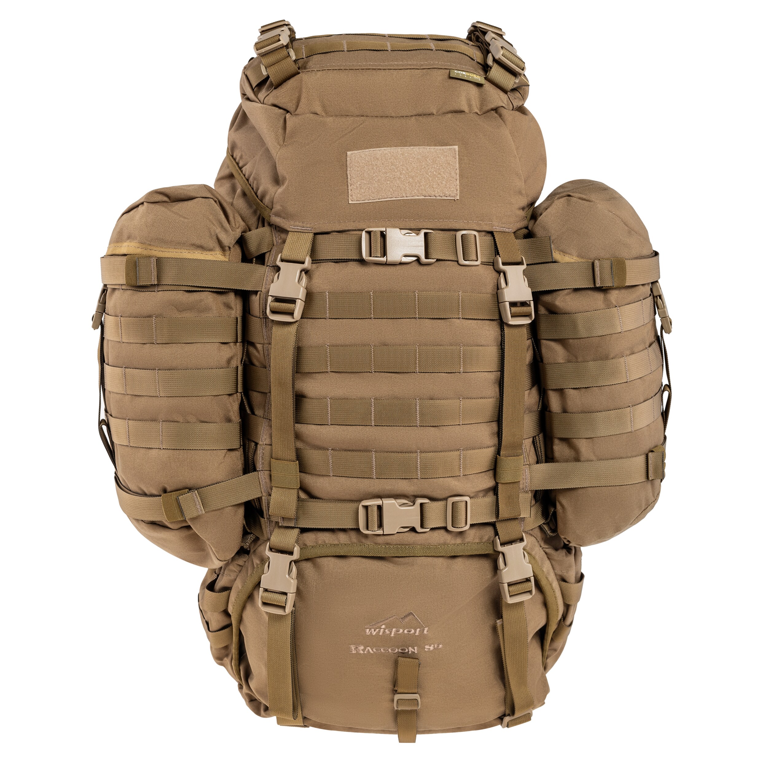 Rucsac Wisport Raccoon 85 l - Coyote