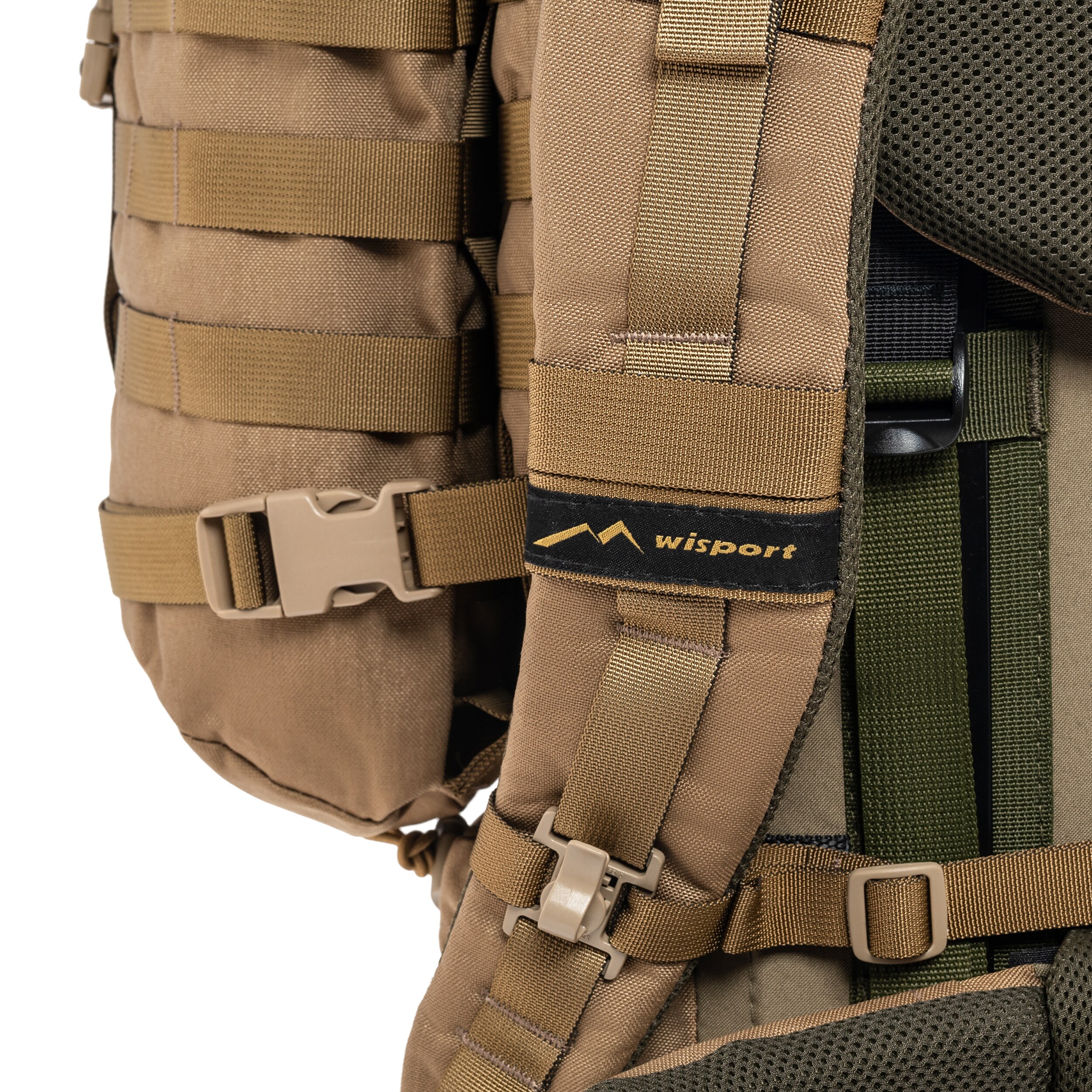 Rucsac Wisport Raccoon 85 l - Coyote