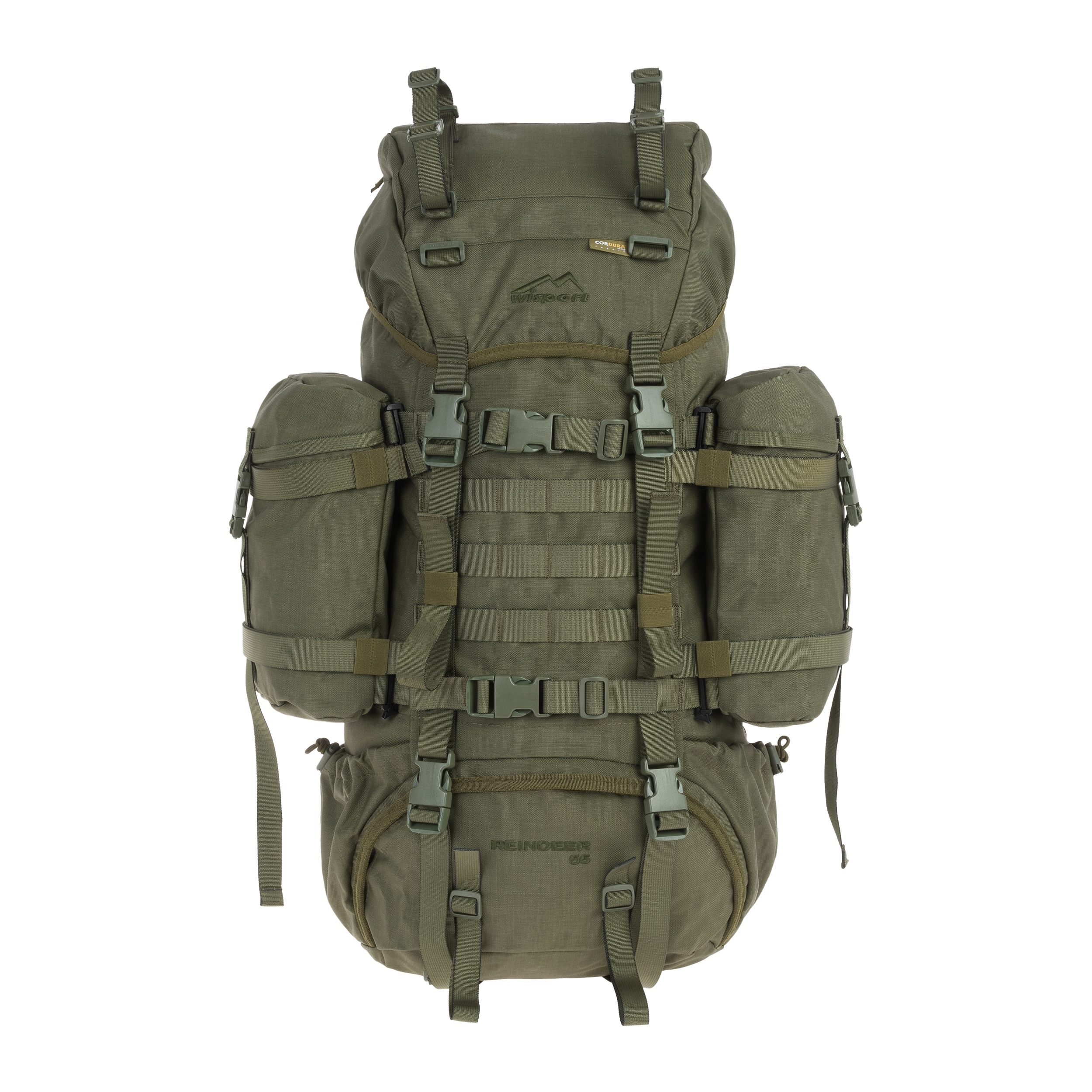 Rucsac Wisport Reindeer 55 l - RAL6003