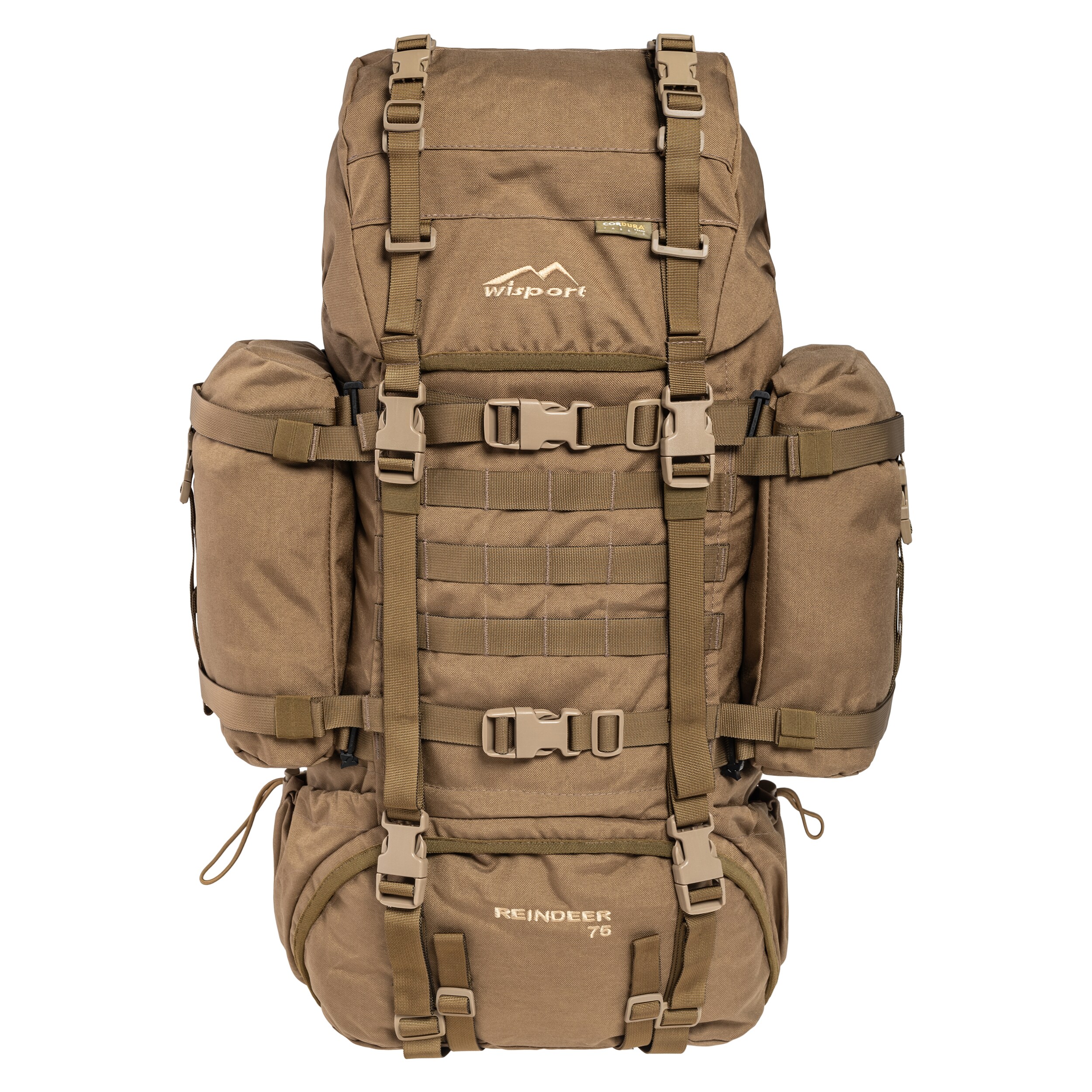 Rucsac Wisport Reindeer 75 l - Coyote