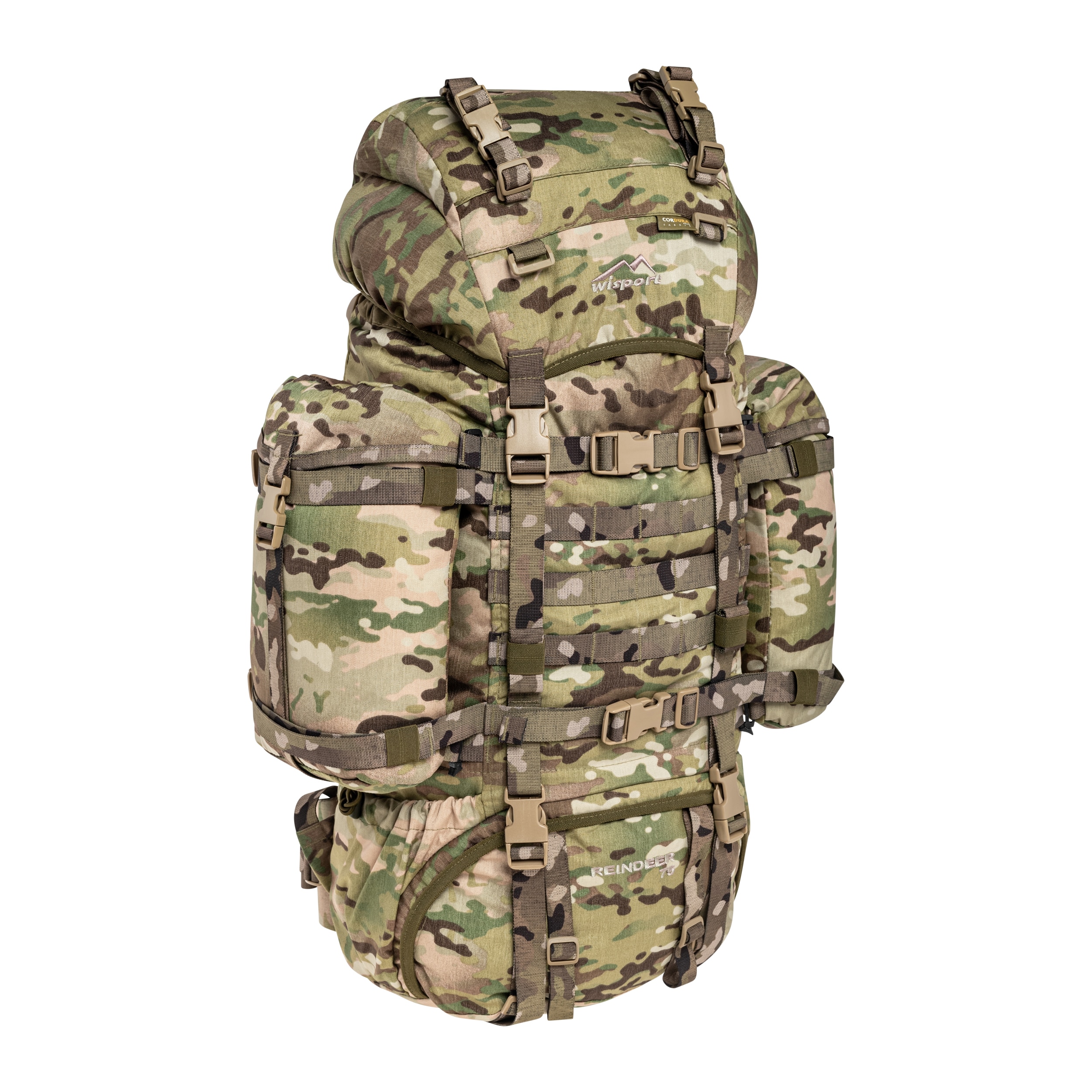 Rucsac Wisport Reindeer 75 l - MultiCam Full Camo