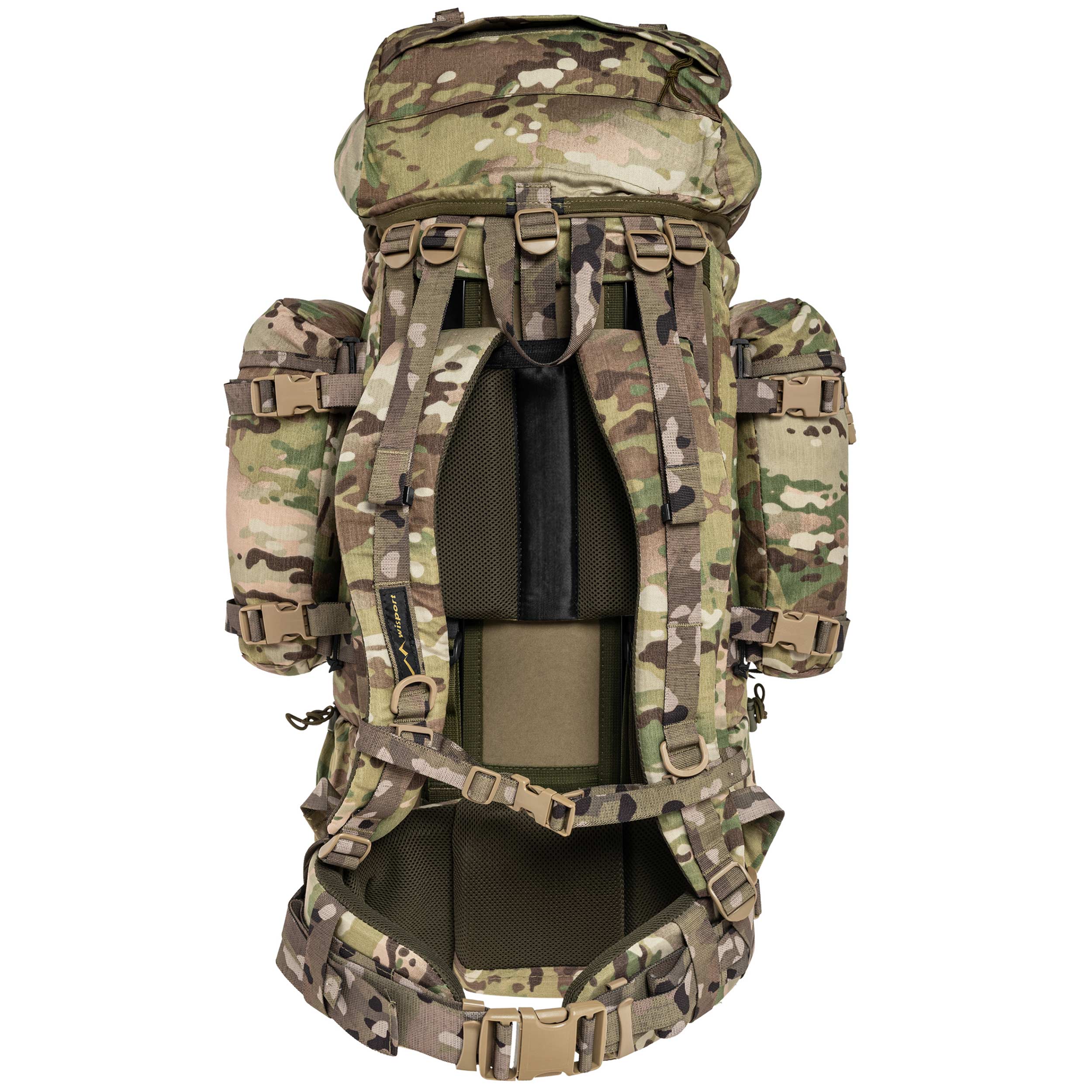 Rucsac Wisport Reindeer 75 l - MultiCam Full Camo
