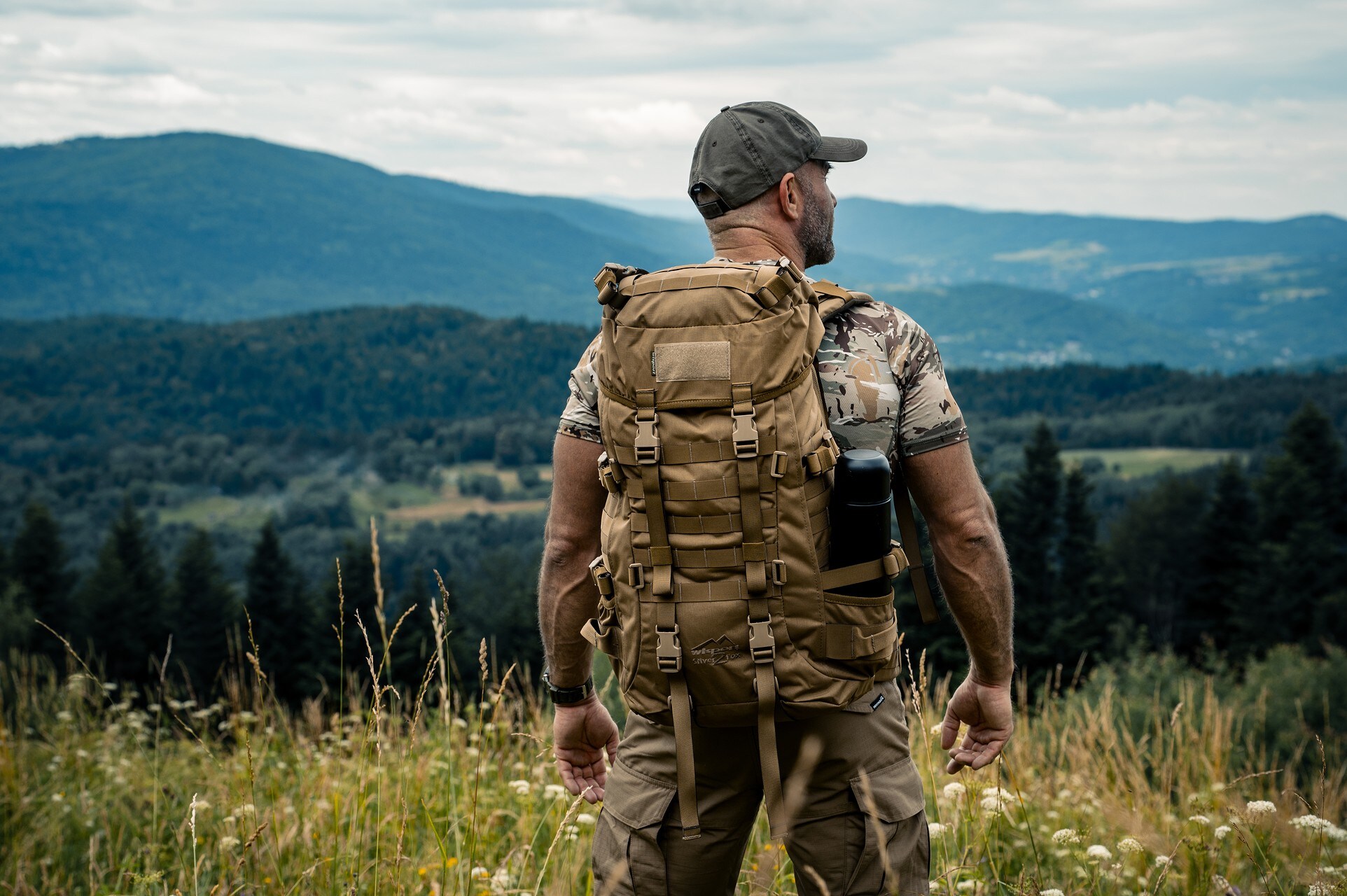 Rucsac Wisport SilverFox II 40 l - Coyote
