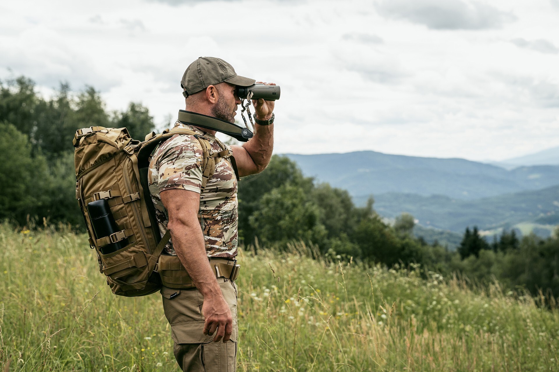 Rucsac Wisport SilverFox II 40 l - Coyote