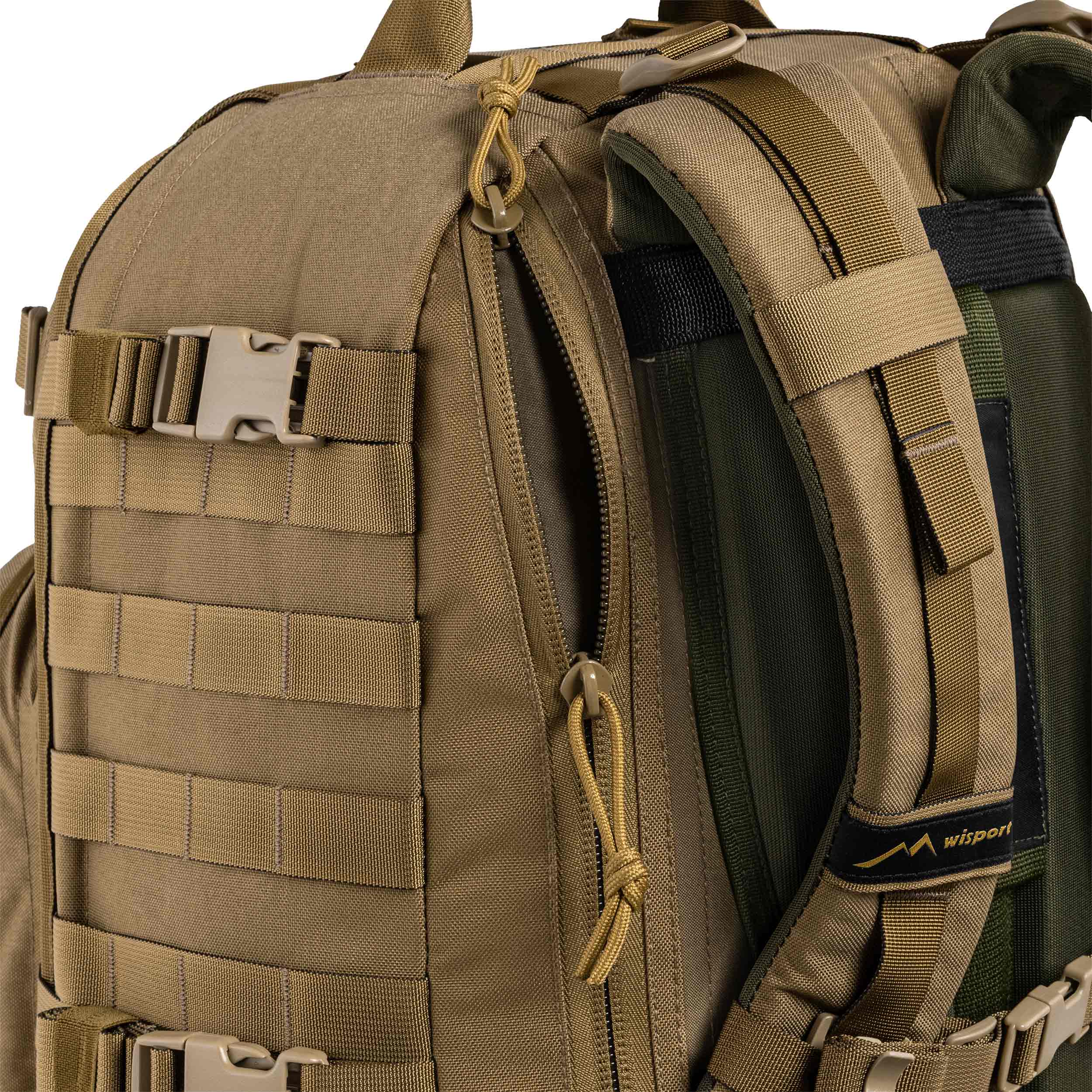 Rucsac Wisport Whistler II 35 l - Coyote