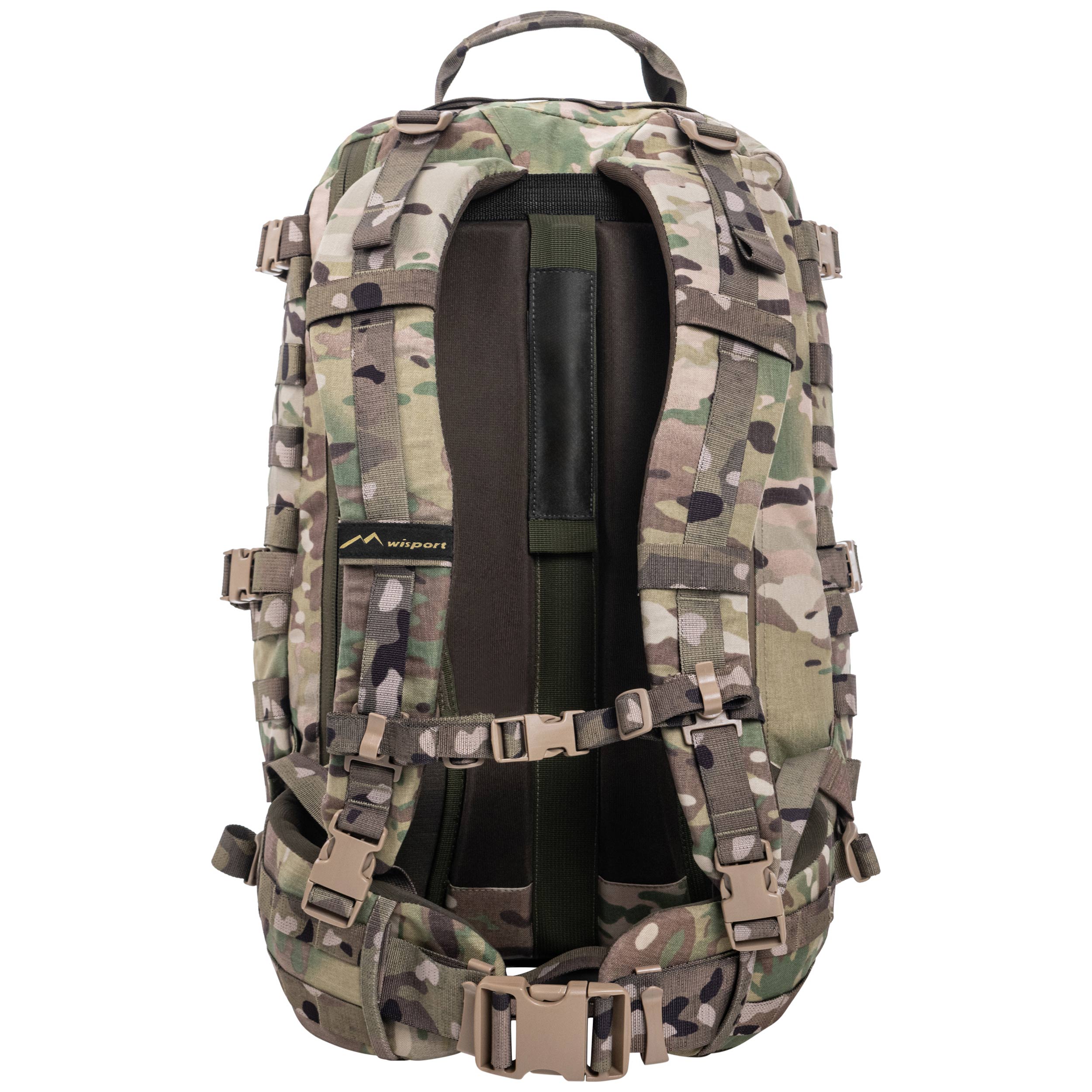 Rucsac Wisport Whistler II 35 l - MultiCam