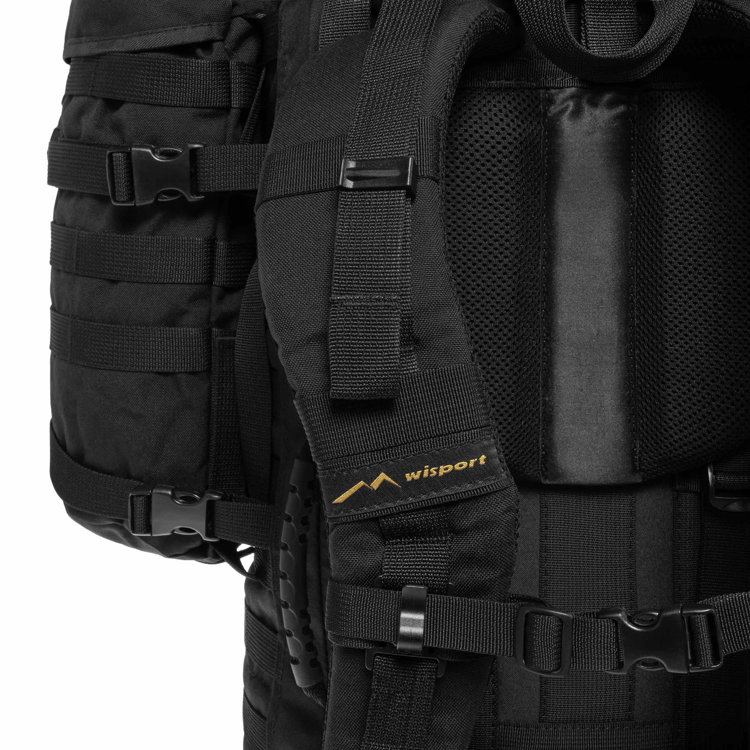 Rucsac Wisport Wildcat 65 l - Black