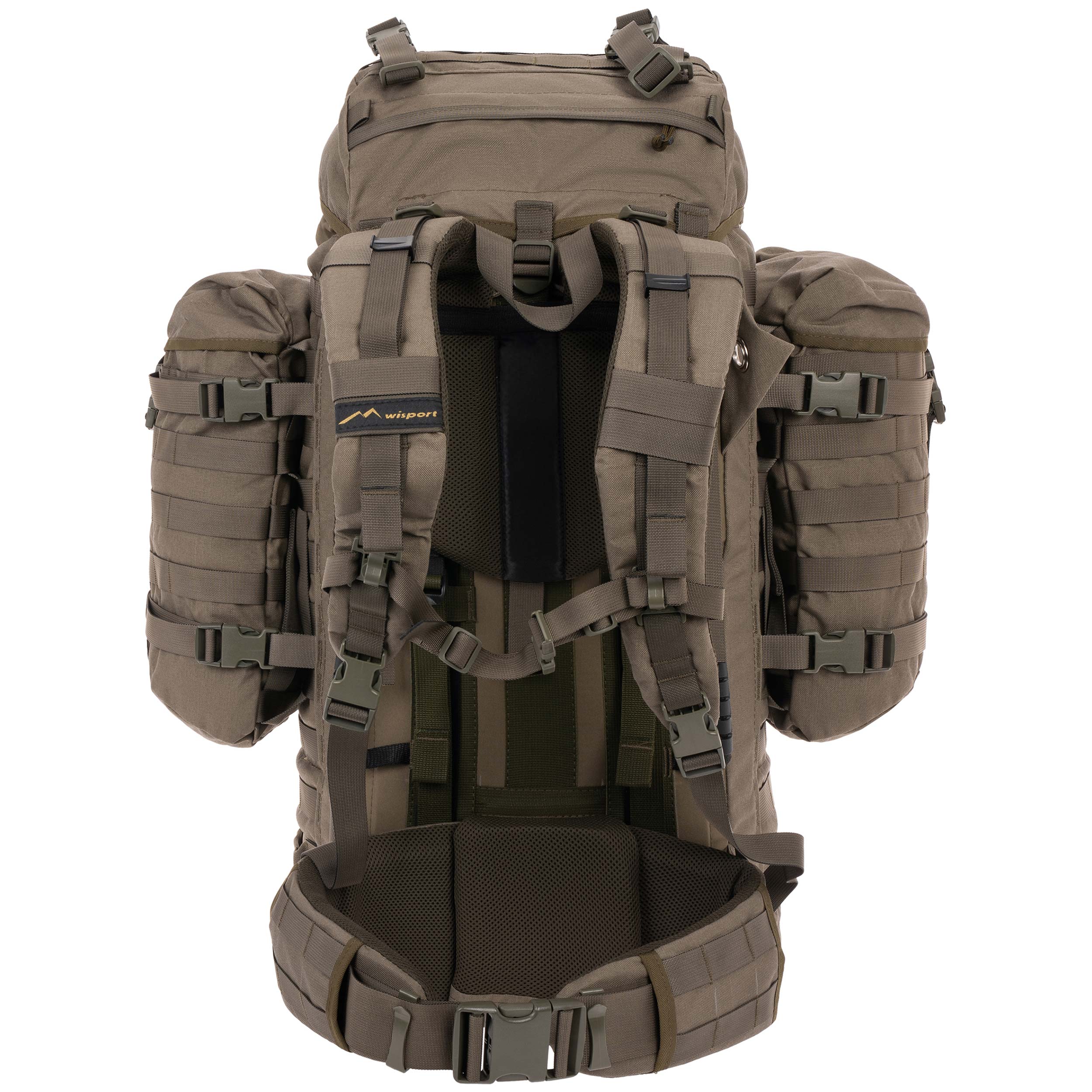 Rucsac Wisport Wildcat 65 l - RAL 7013